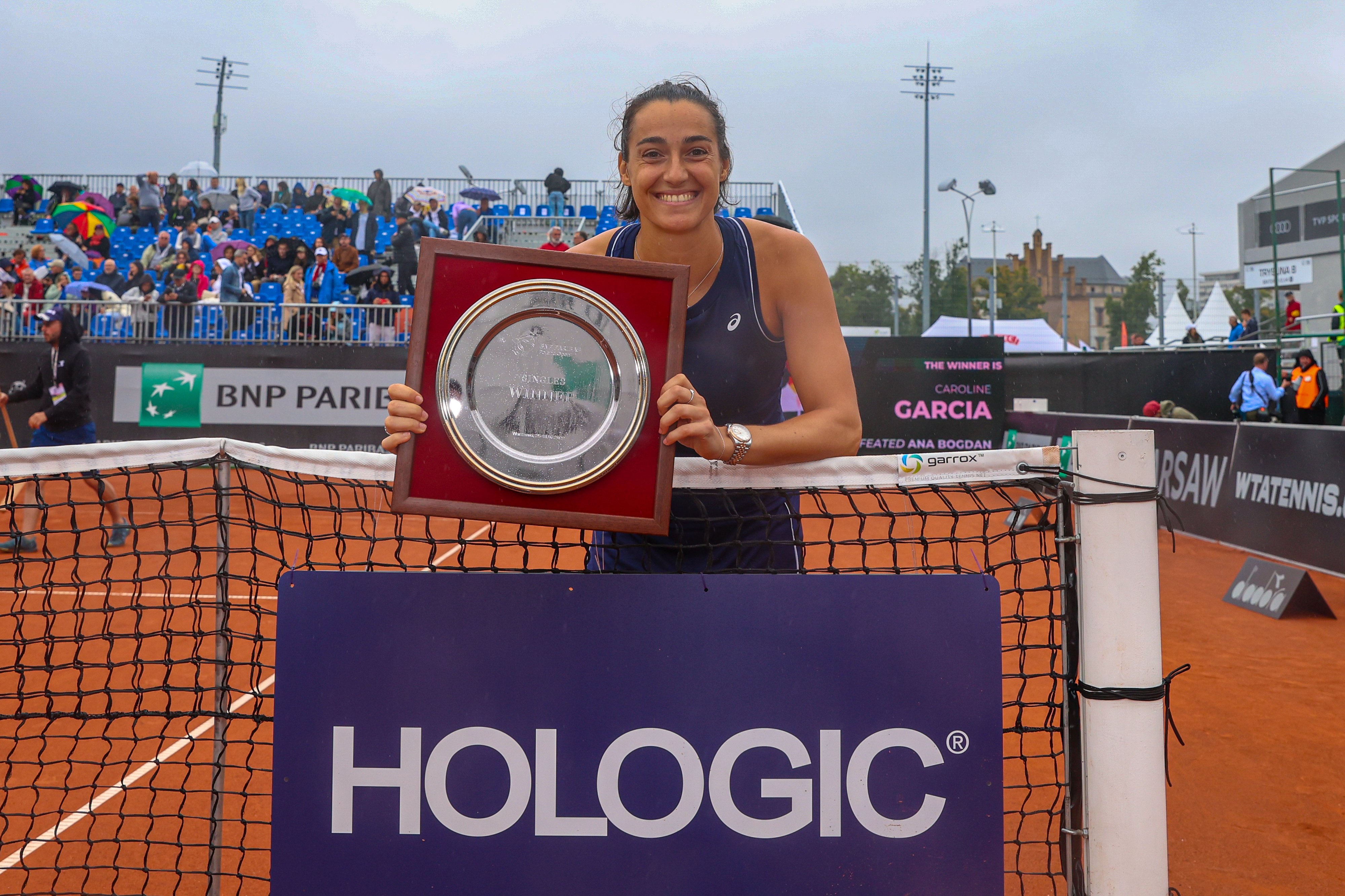 Petenis Prancis Caroline Garcia