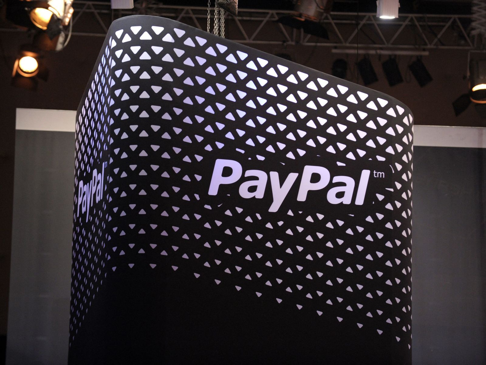 Logo PayPal.  
