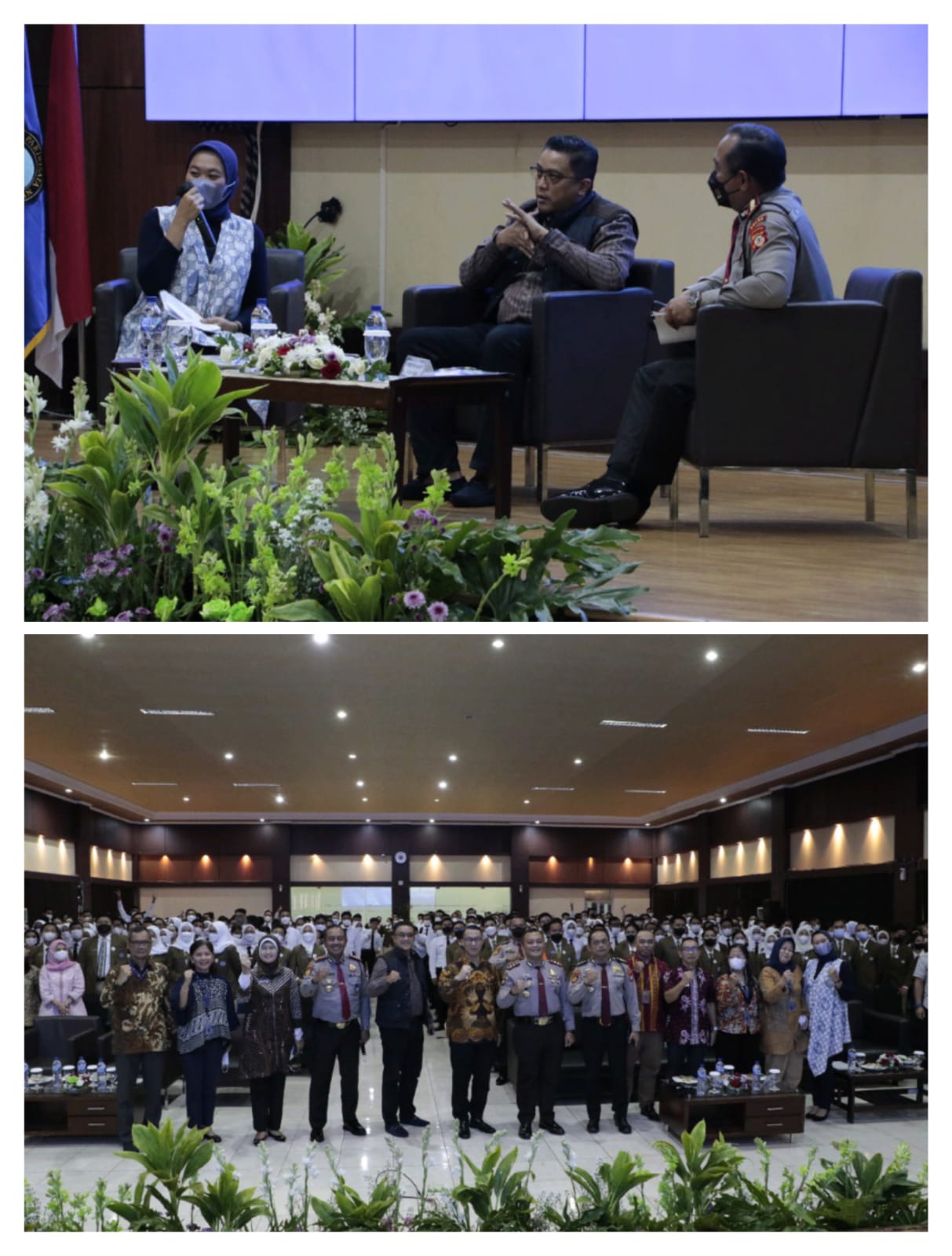 Pelaksanaan studium generale di Politeknik Pariwisata NHI Bandung