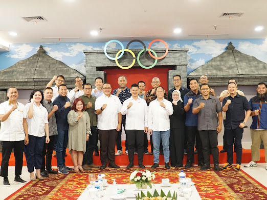 Japnas Siap Berkolaborasi dengan NOC di Masa Mendatang