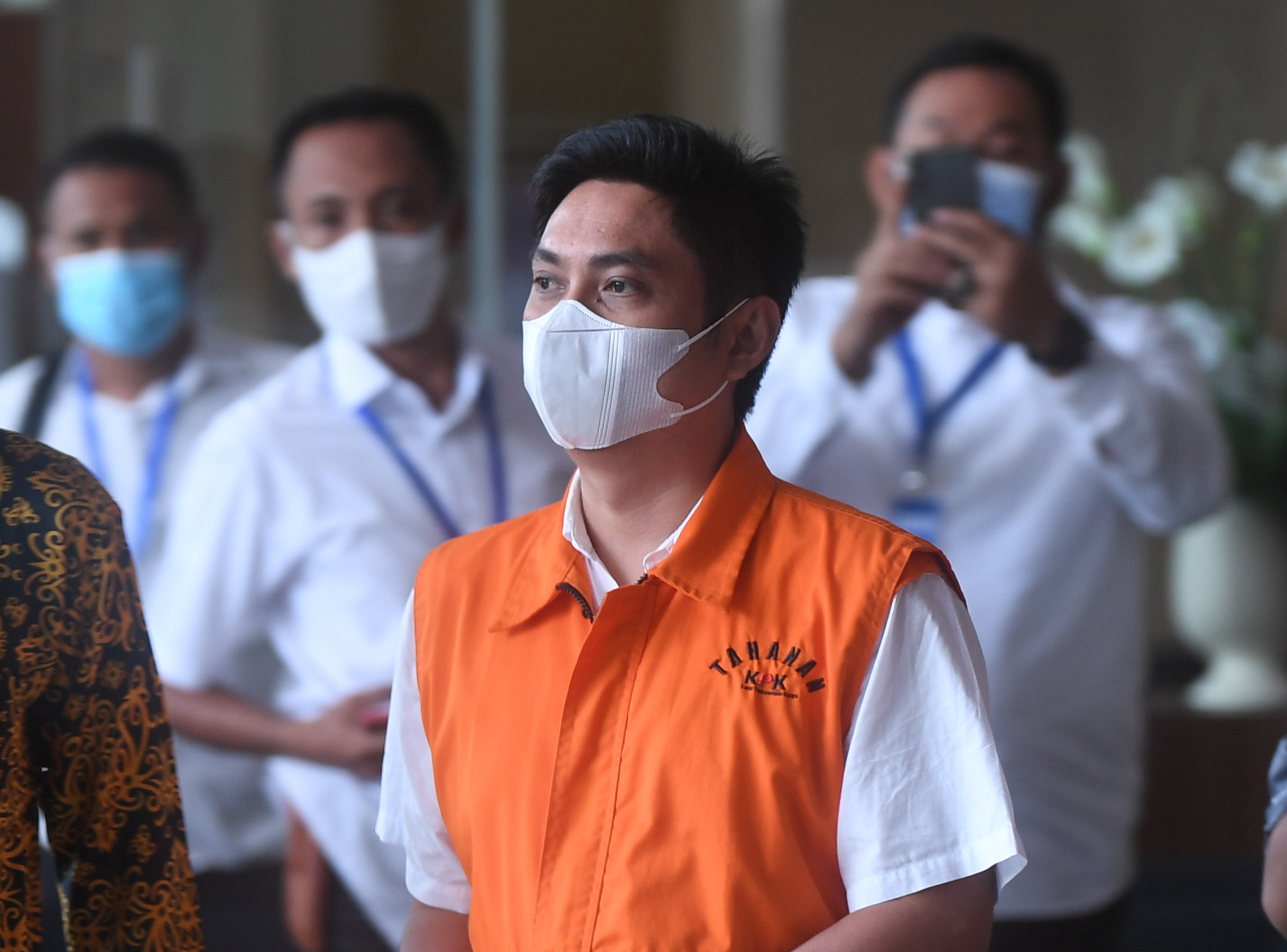 Mantan Bupati Tanah Bumbu Mardani H Maming