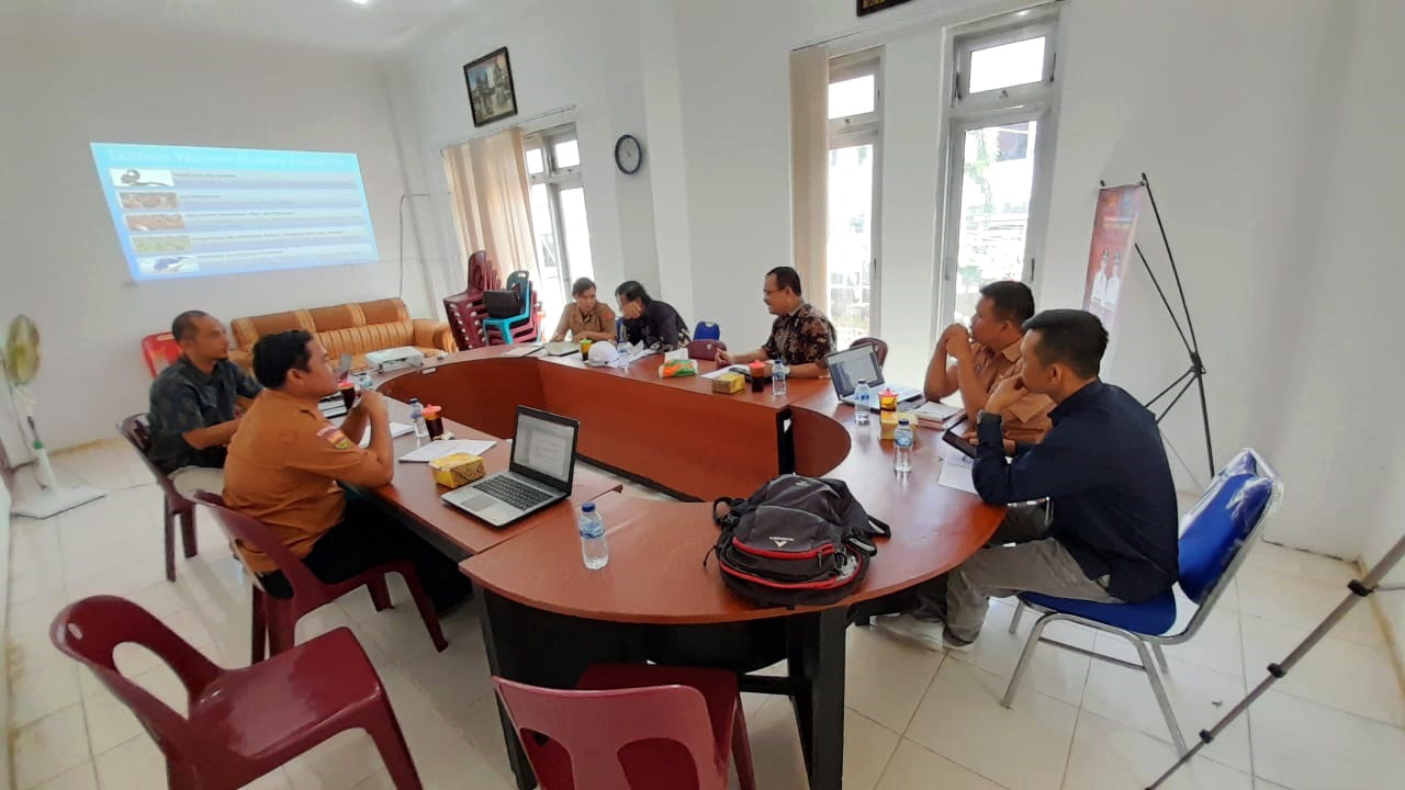 Diskusi kelompok terpumpun oleh BPNB Aceh dengan Dinas  Pariwisata, Kebudayaan, Pemuda dan Olahraga Kabupaten Nias Barat