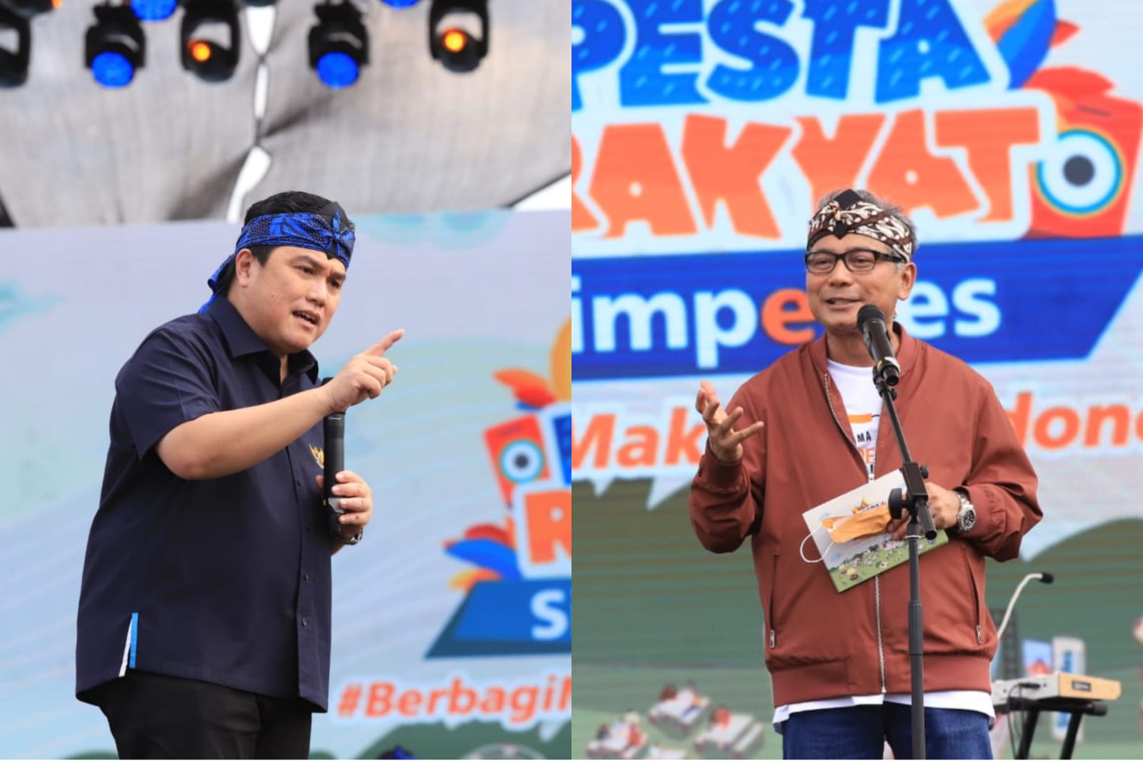 Edukasi UMKM, BRI Gelar Pesta Rakyat Simpedes di Galuh Mas Karawang