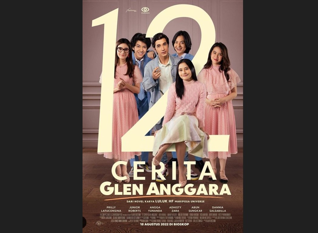 Poster film 12 Cerita Glen Anggara