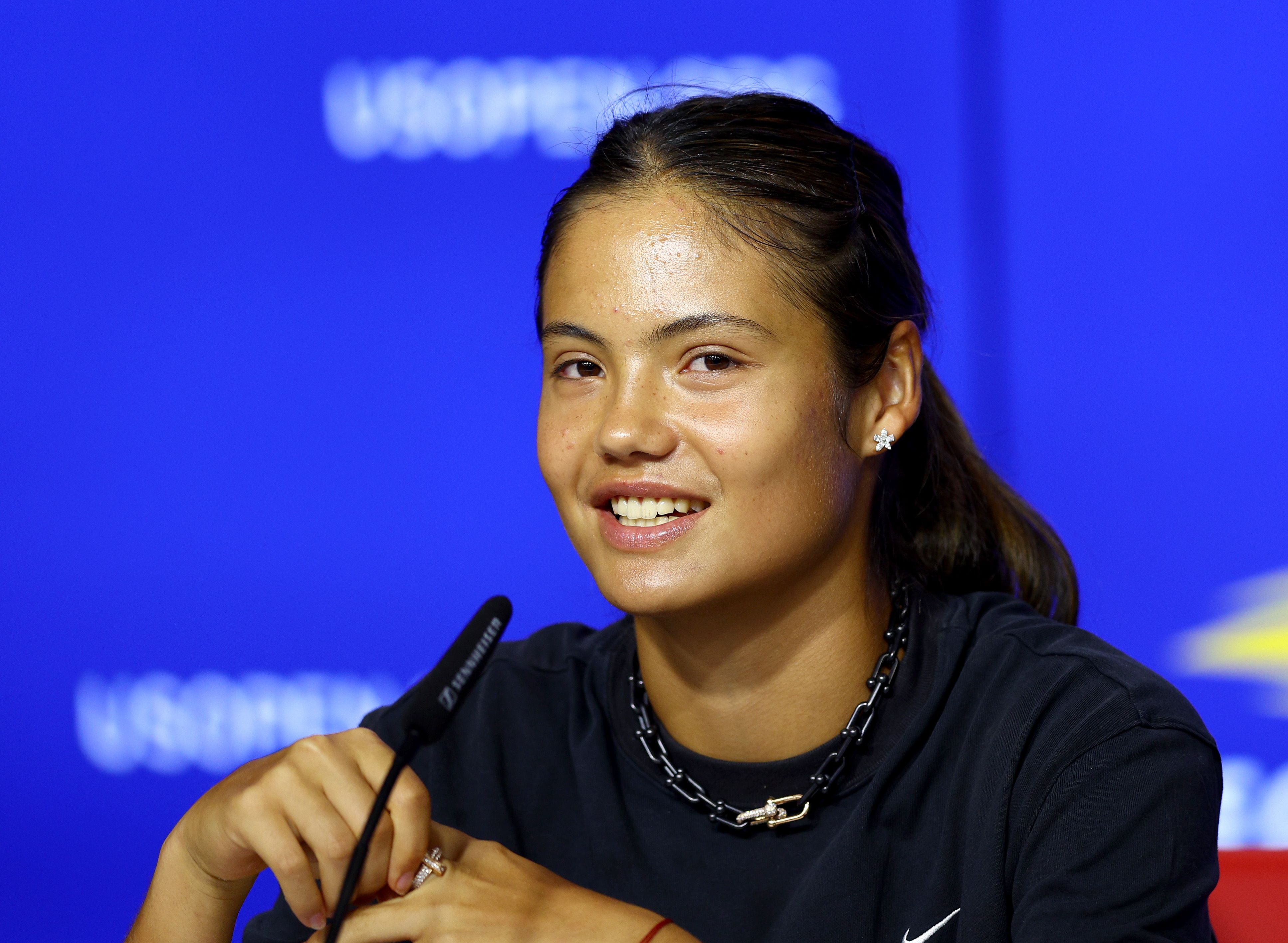 Petenis Inggris Emma Raducanu