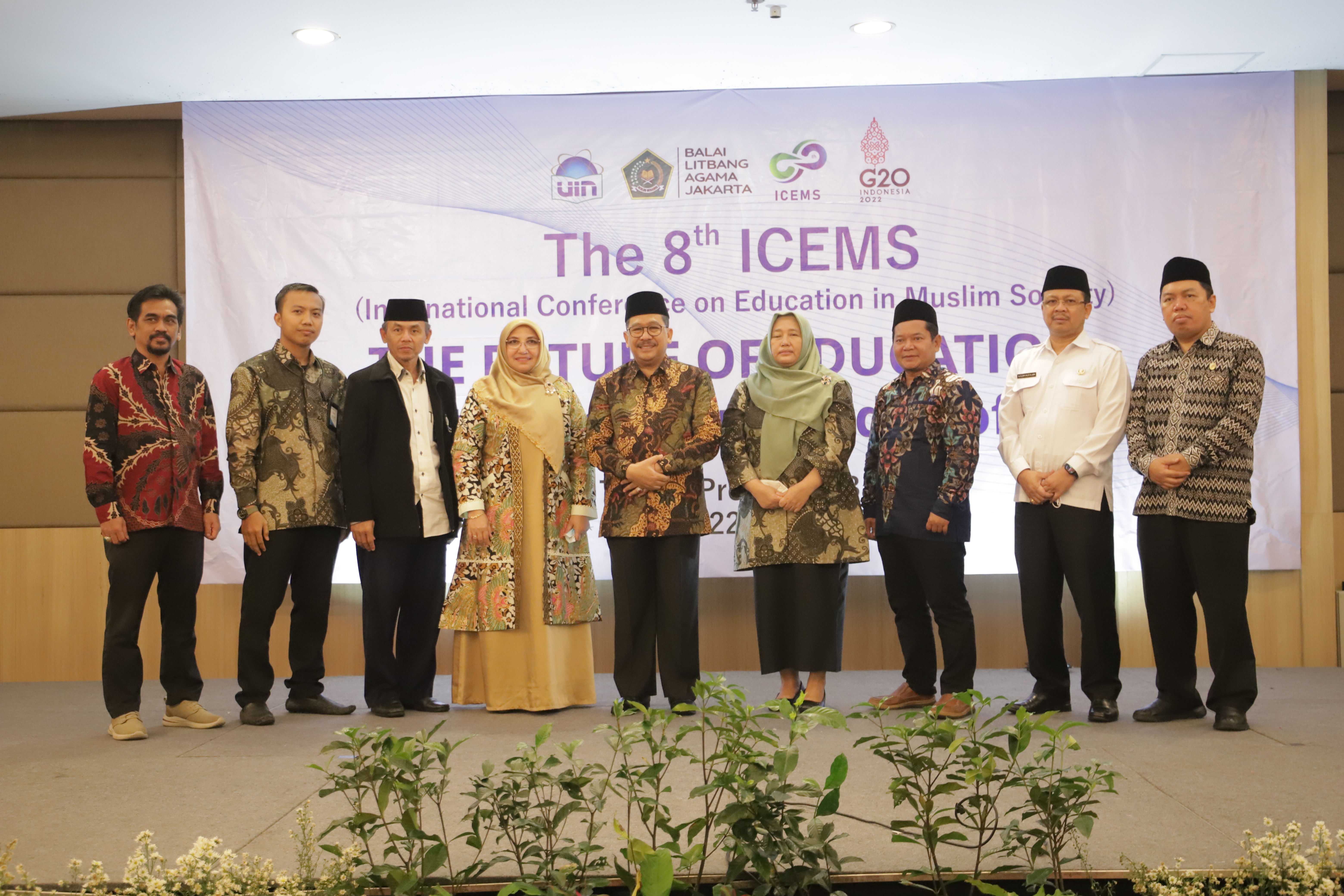 The 8th ICEMS 2022 FITK UIN Syarif Hidayatullah Jakarta