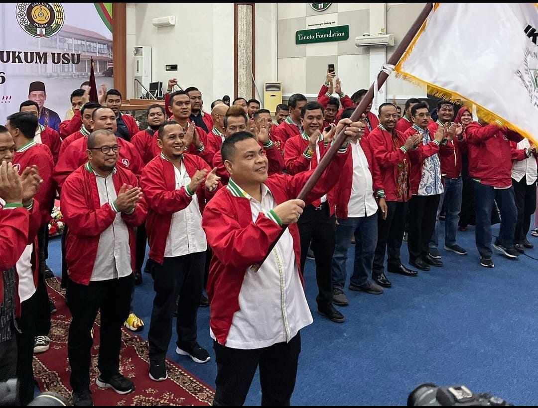 Advokat Hasrul Benny Harahap resmi menjadi Ketua Ikatan Alumni Fakultas Hukum (IKA-FH) Universitas Sumatera Utara periode 2022-2026.