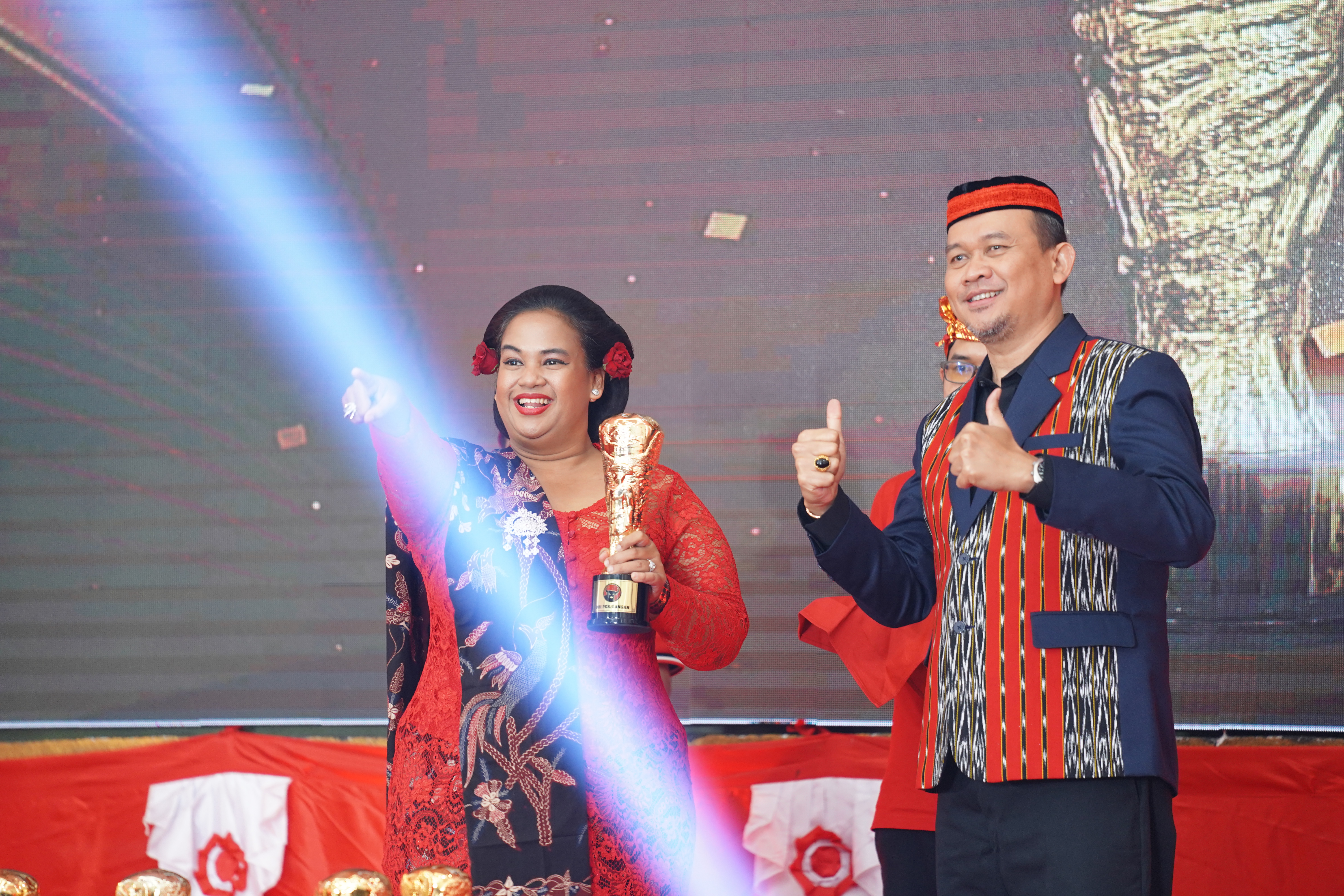 Penganugerahan pemenang Festival Desa ke-2 Piala Megawati
