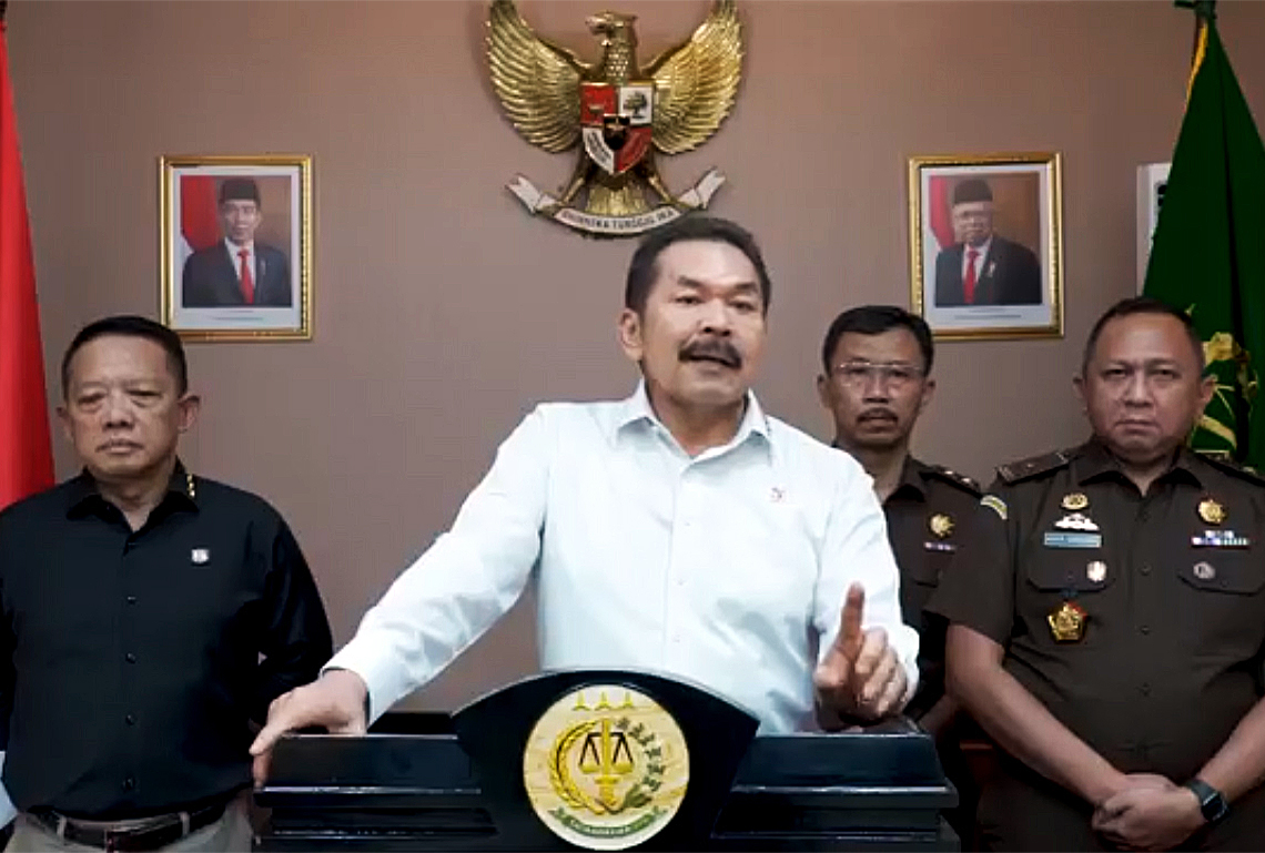 Jaksa Agung Sanitiar Burhanuddin