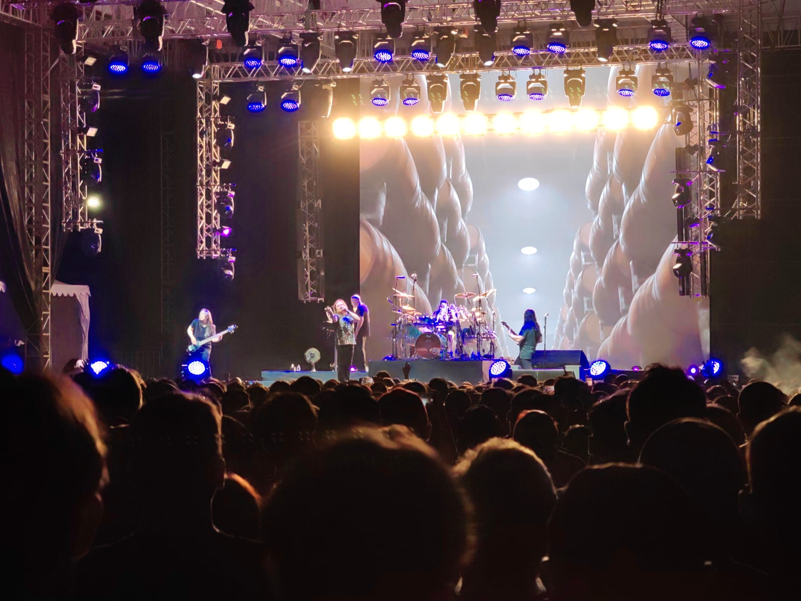 Konser Dream Theater di Solo, Jawa Tengah