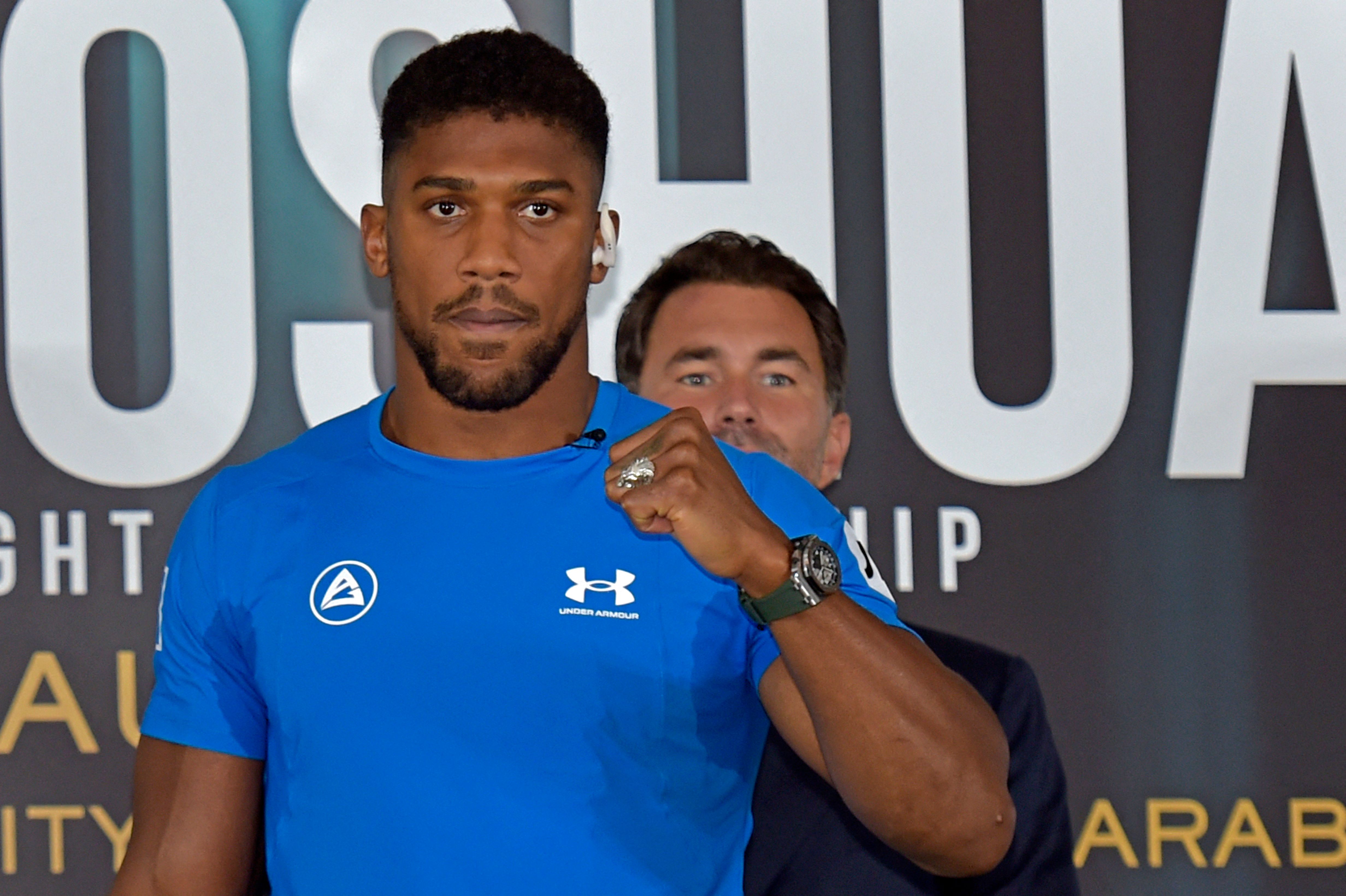 Petinju Inggris Anthony Joshua