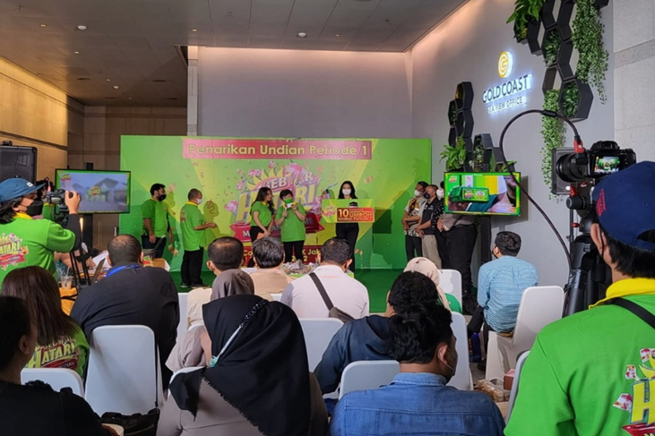 Dalam program ini, konsumen memiliki kesempatan untuk mendapatkan hadiah langsung, hadiah mingguan, serta hadiah utama.