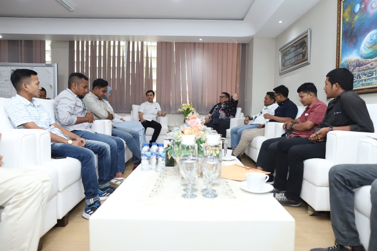 PB HMI) resmi mendaftar sebagai lembaga pemantau pemilu di Badan Pengawas Pemilihan Umum (Bawaslu) di Jakarta.