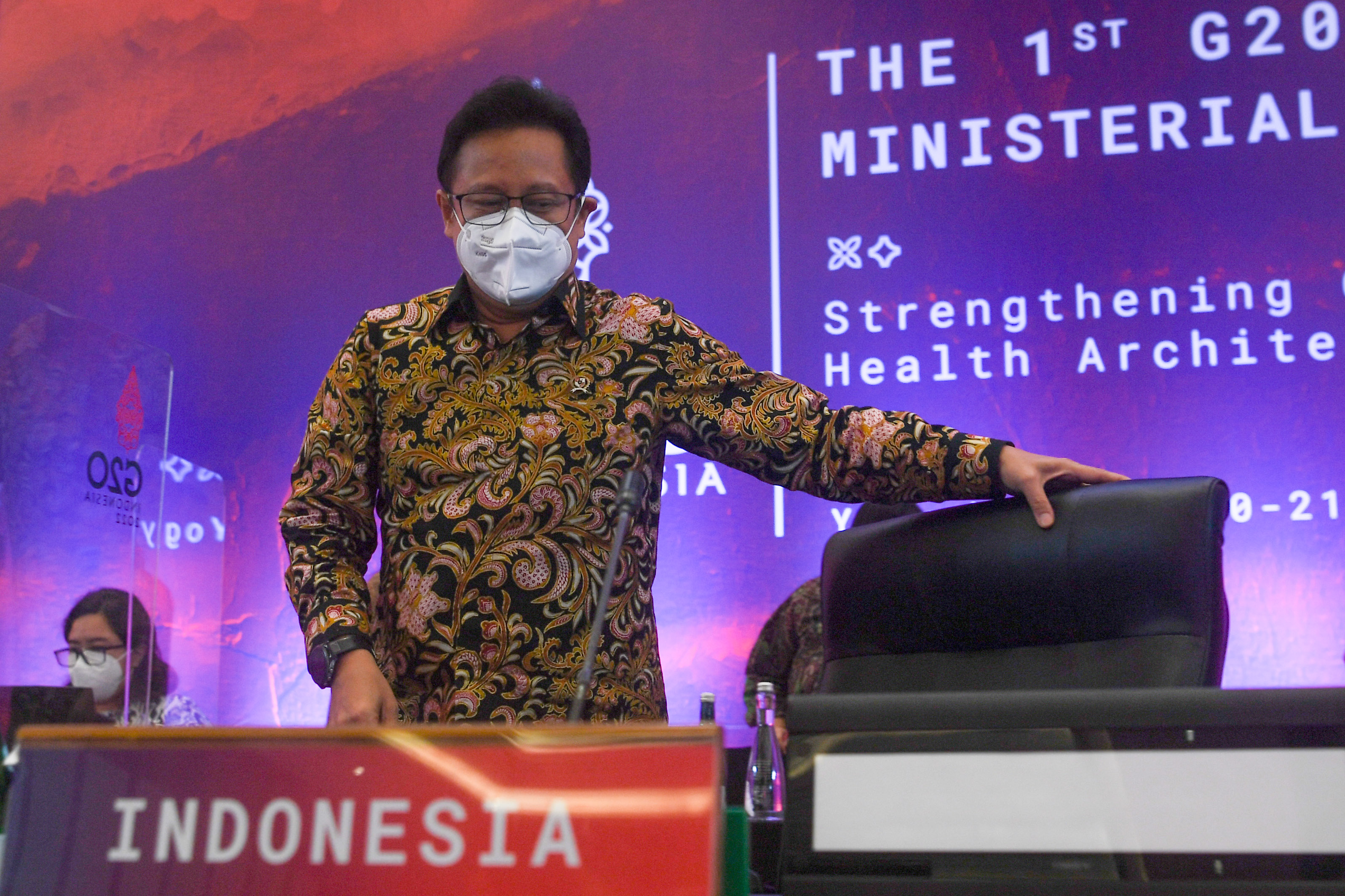 Menteri Kesehatan Budi Gunadi Sadikin