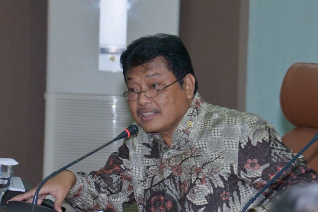 Anggota Komisi XI DPR RI Andreas Eddy Susetyo.