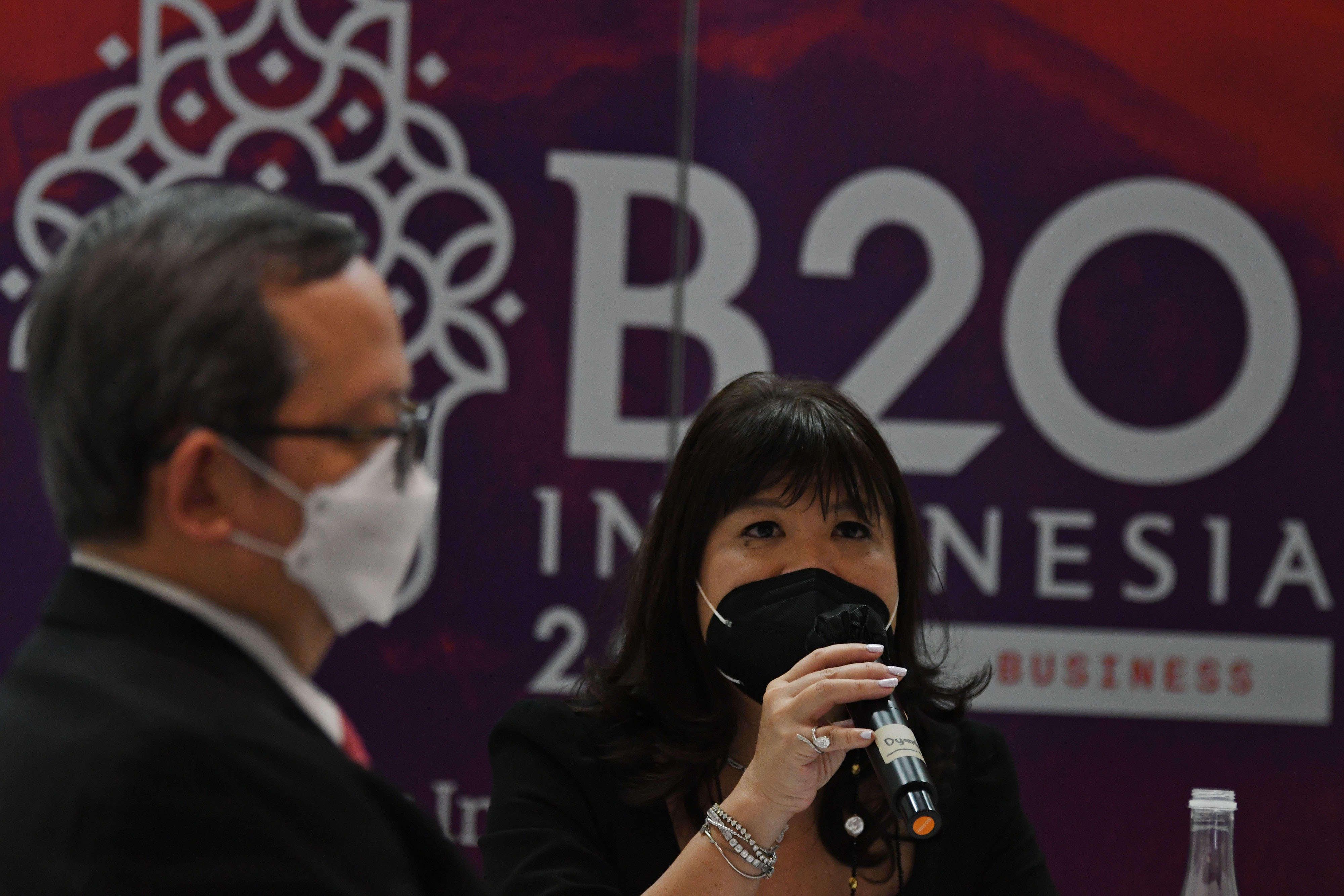 : Ketua Penyelenggara B20 Indonesia Shinta Widjaja Kamdani 