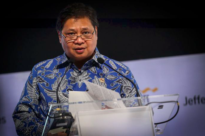 Menko Perekonomian, Airlangga Hartarto. 