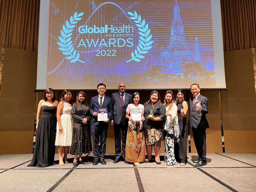 RS Premier Jatinegara meraih penghargaan dari Global Health Asia-Pacific Award 2022 kategori The Best Hospital of the Year in Indonesia.