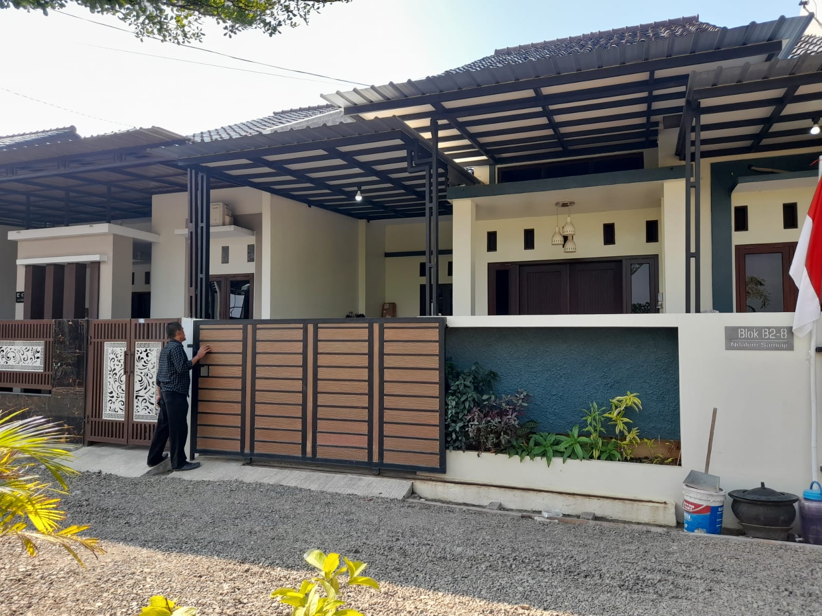 Jadi Tersangka Kasus Kematian Brigadir J, Rumah Bripka RR di Tegal Sepi