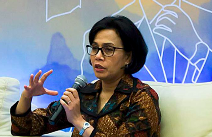 Menkeu Sri Mulyani 