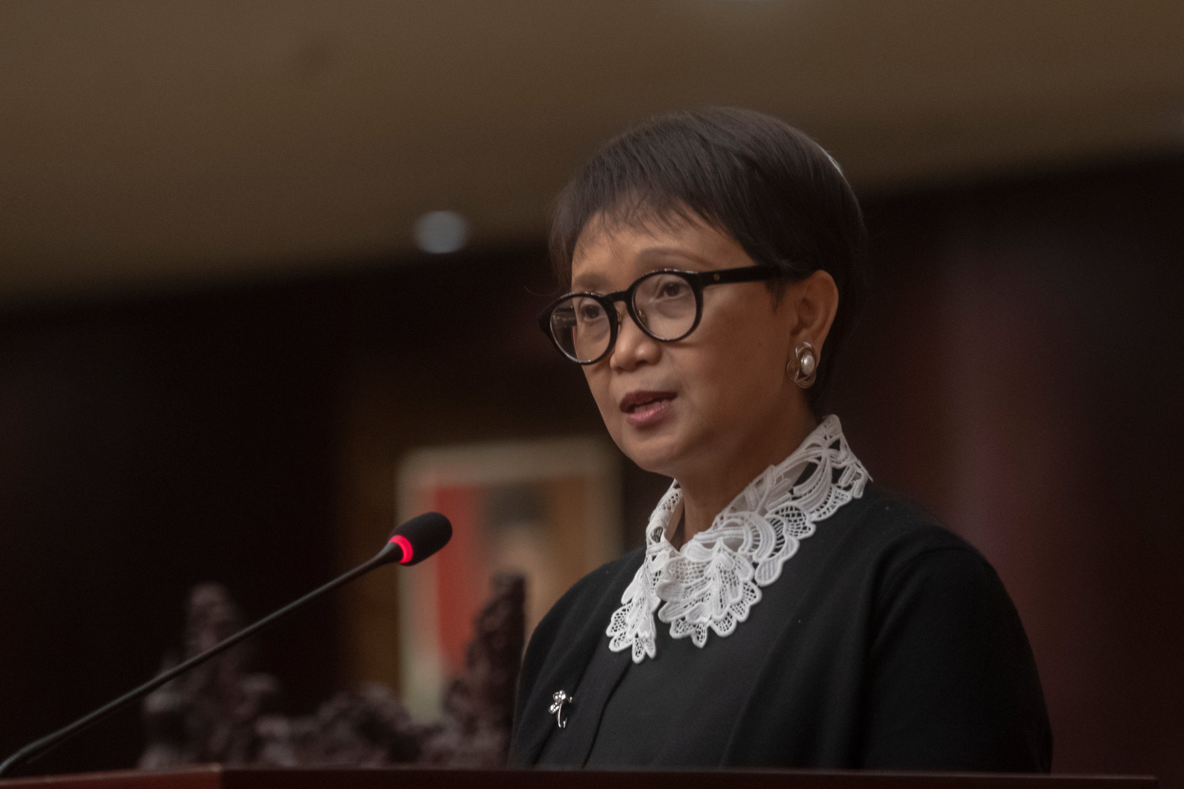 Menteri Luar Negeri RI Retno Marsudi 