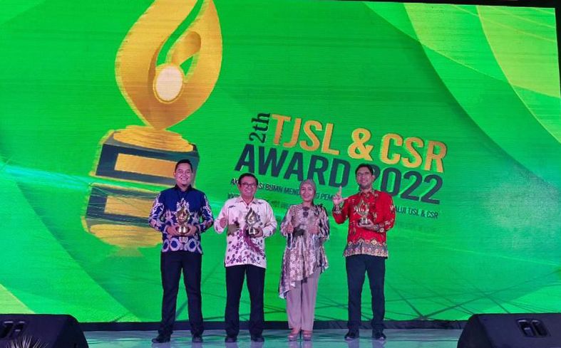 Penghargaan untuk Petrokimia Gresik di ajang TJSL & CSR Award 2022