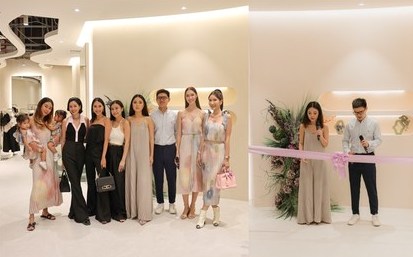 Brand fashion asal Indonesia Claude melebarkan sayap pasarnya ke Singapura. 