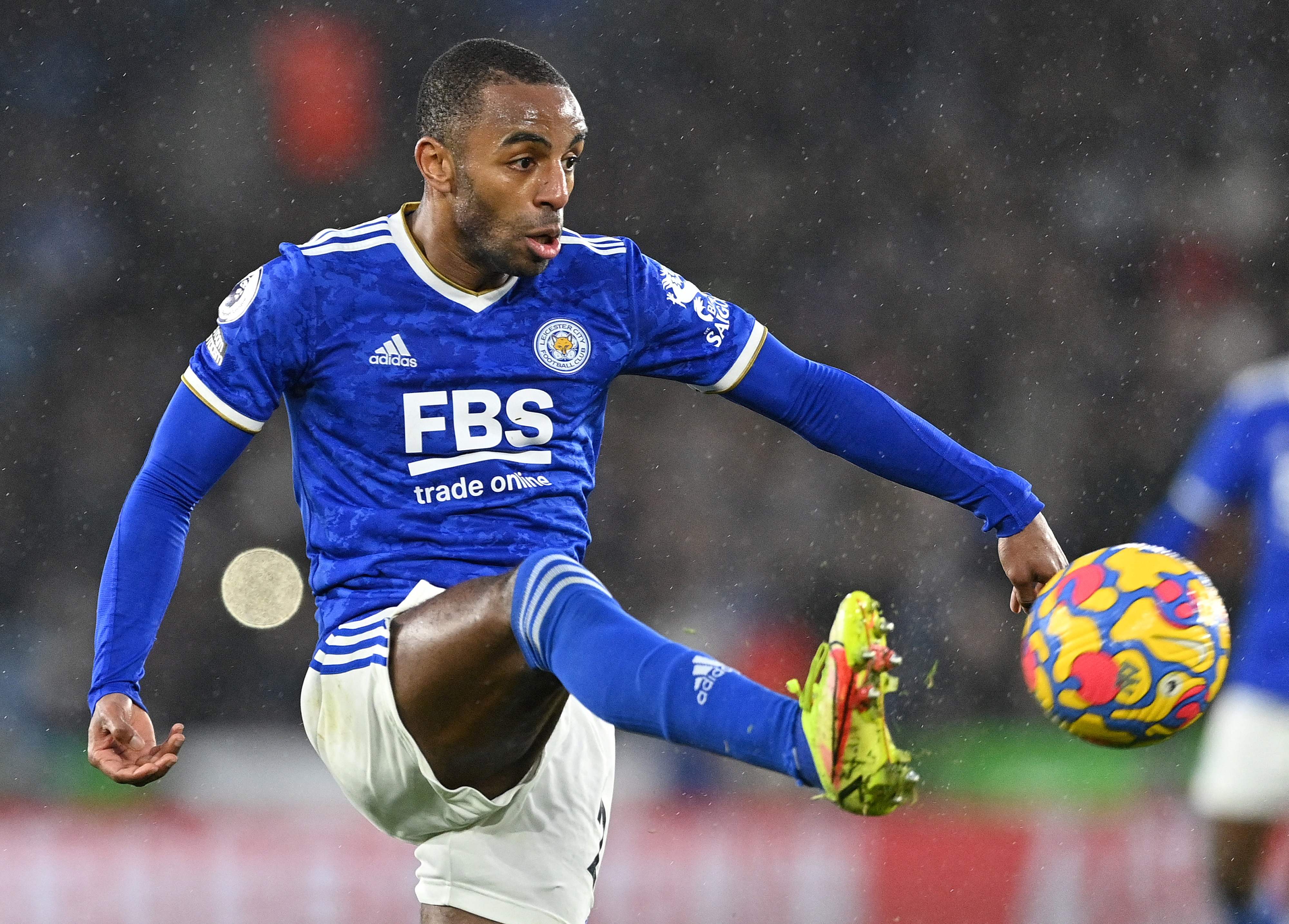 Bek Leicester City Ricardo Pereira