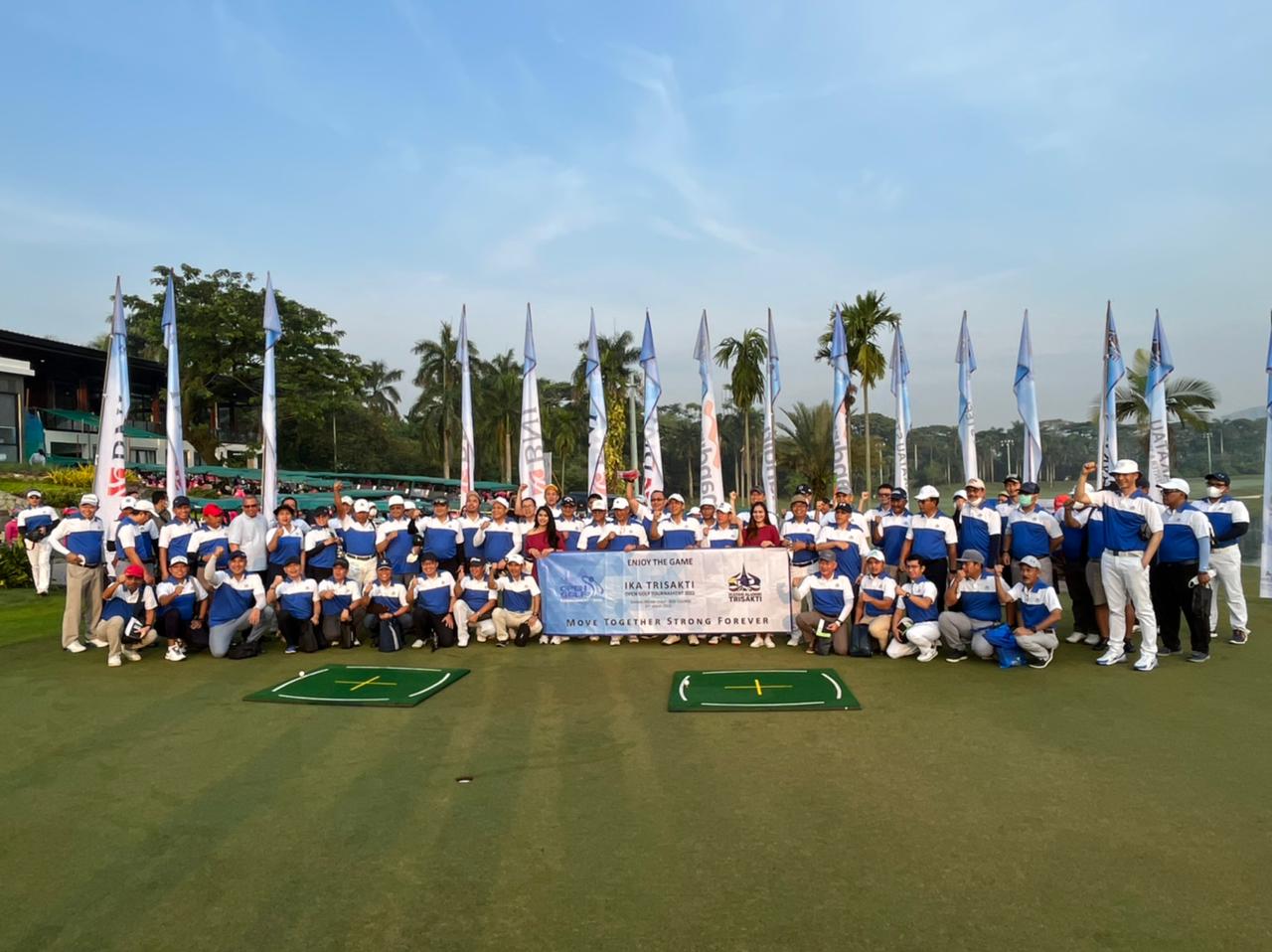 Ikatan Alumni Trisakti Gelar Golf Tournament 2022