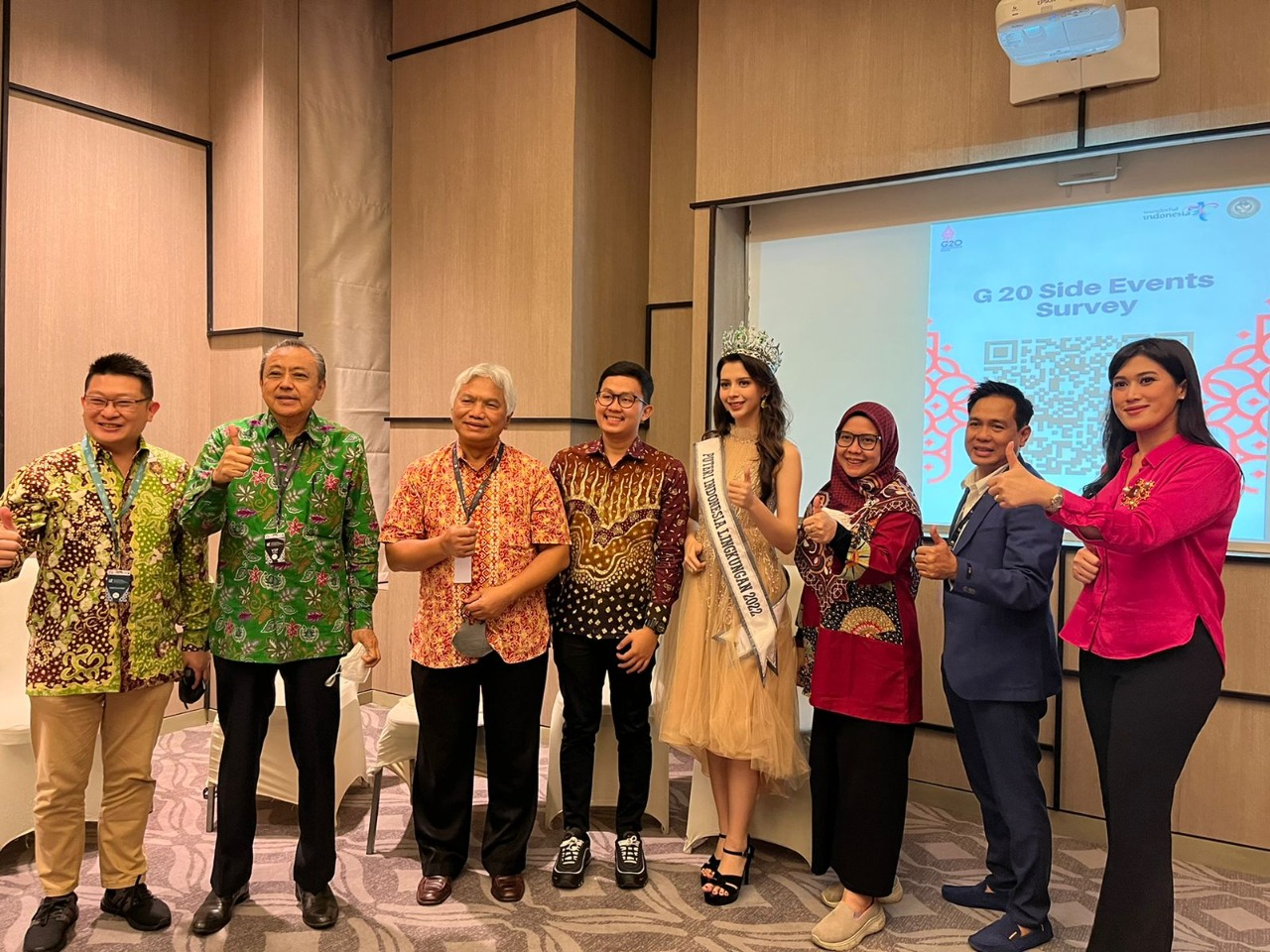 Mustika Ratu bersama Gabungan Pengusaha (GP) Jamu menggelar diskusi panel dengan tema Wellness and Health Tourism.