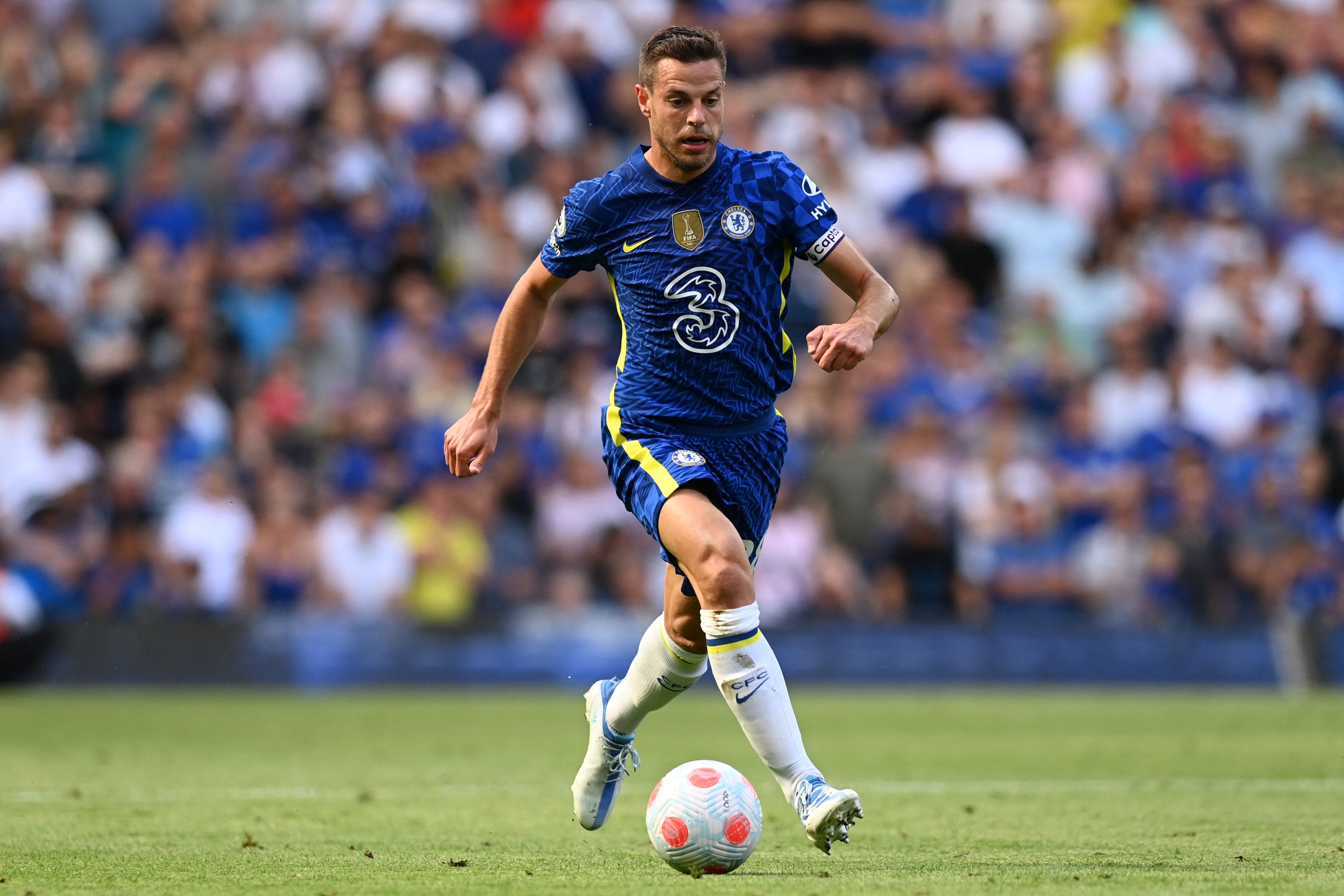 Bek Chelsea Cesar Azpilicueta