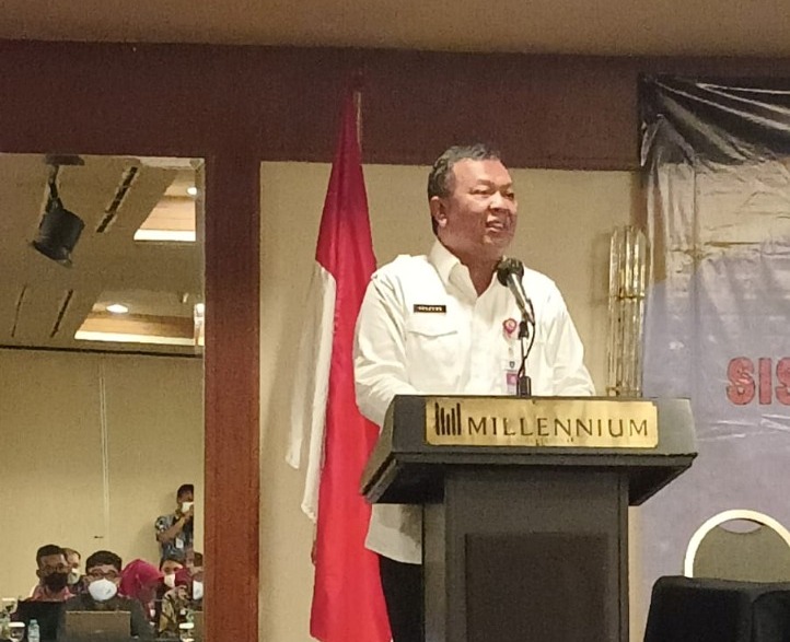 Direktur Dekonsentrasi, Tugas Pembantuan dan Kerja Sama, Kemendagri, Prabawa Eka Soesanta.