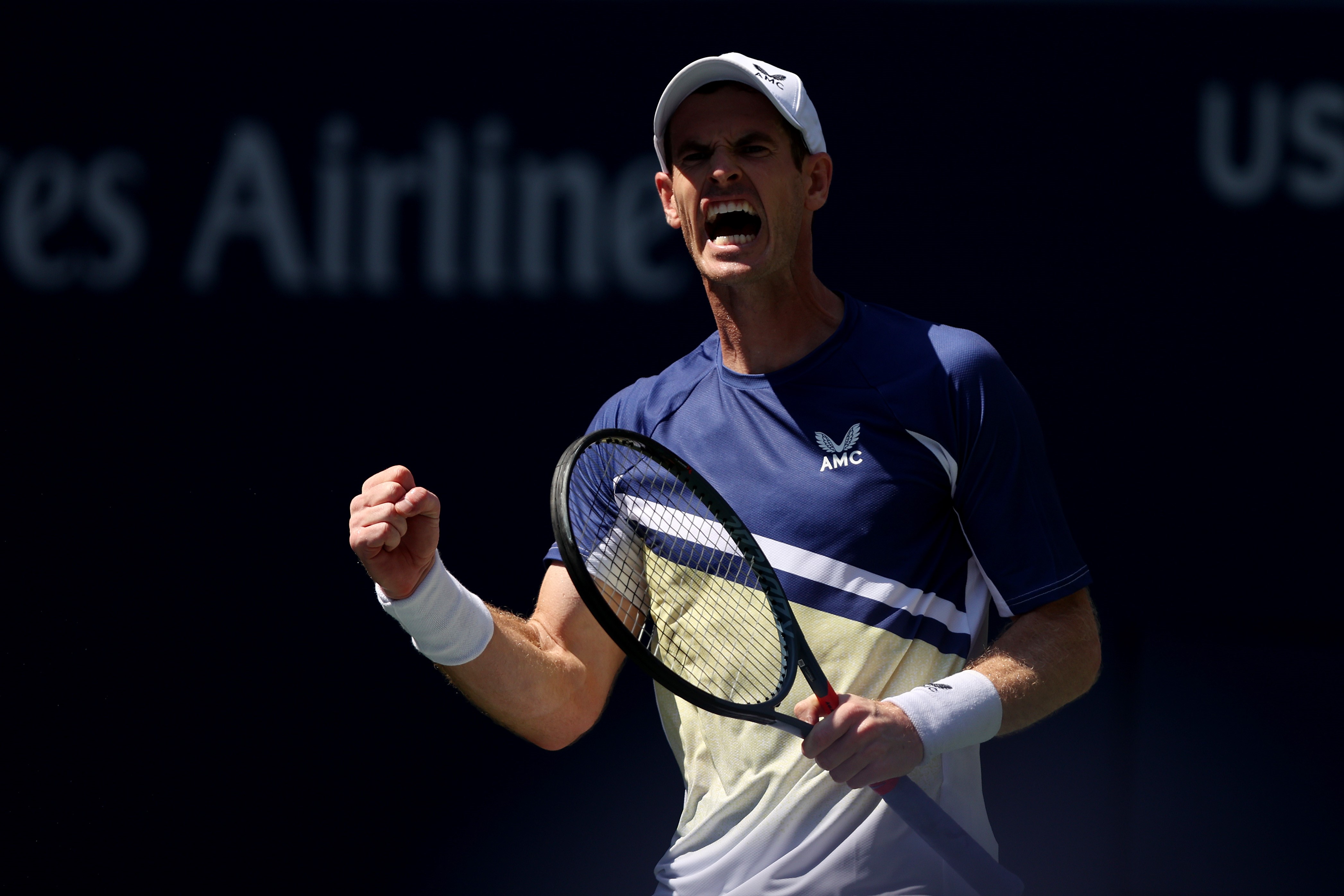 Petenis Inggris Andy Murray