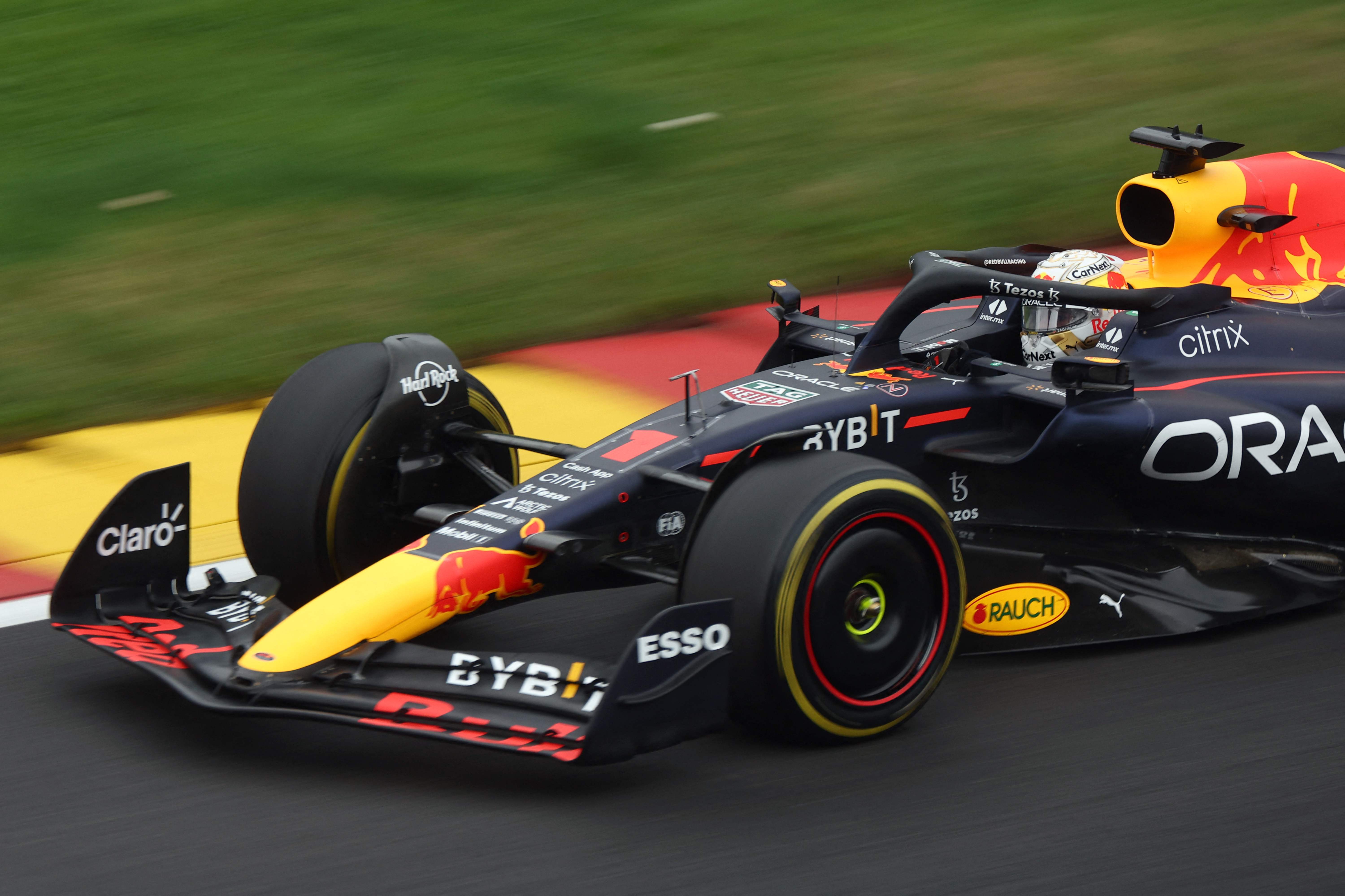 Pembalap Red Bull Max Verstappen