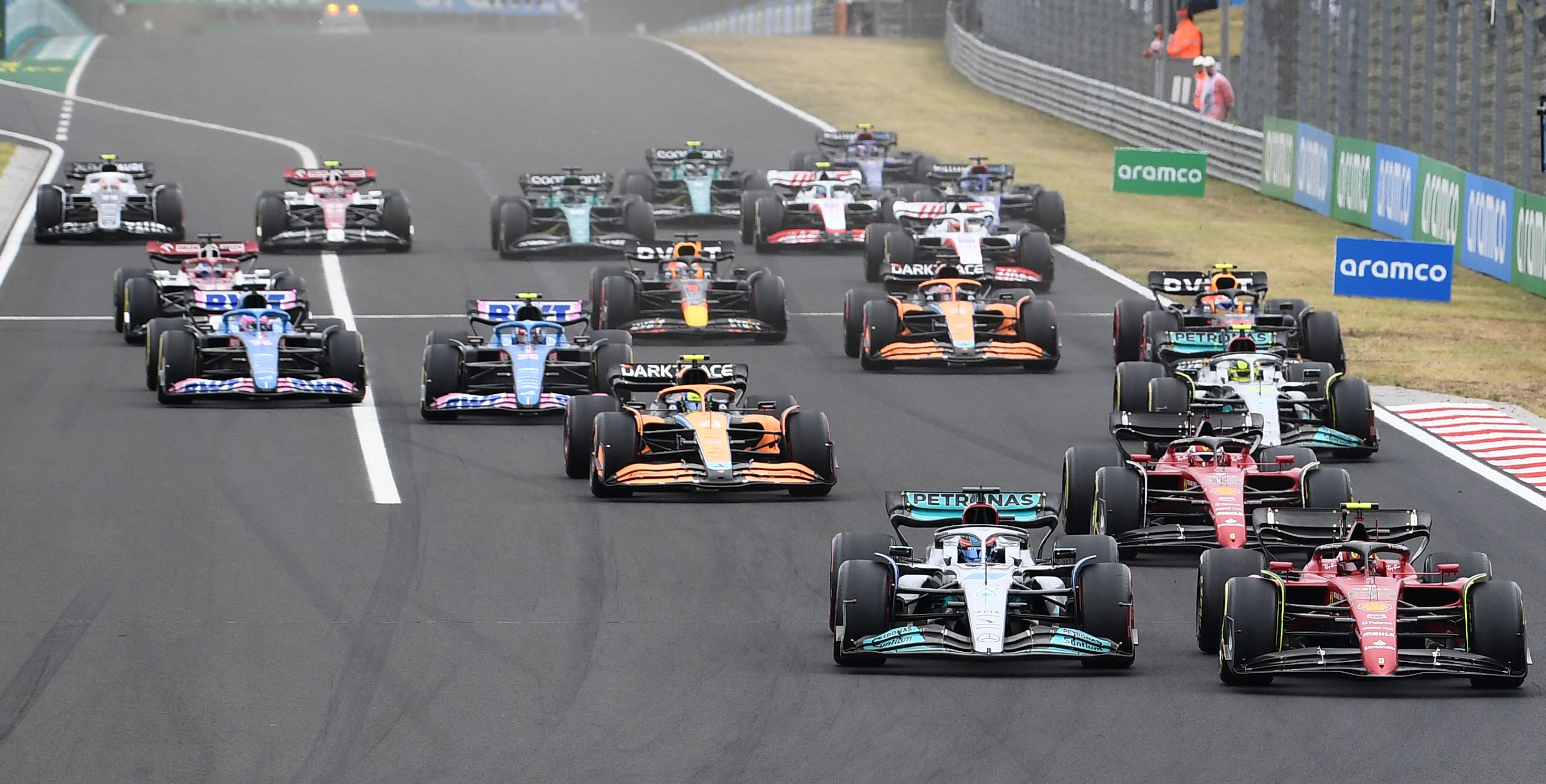 Formula 1 akan Gunakan Mesin dan BBM Baru pada 2026