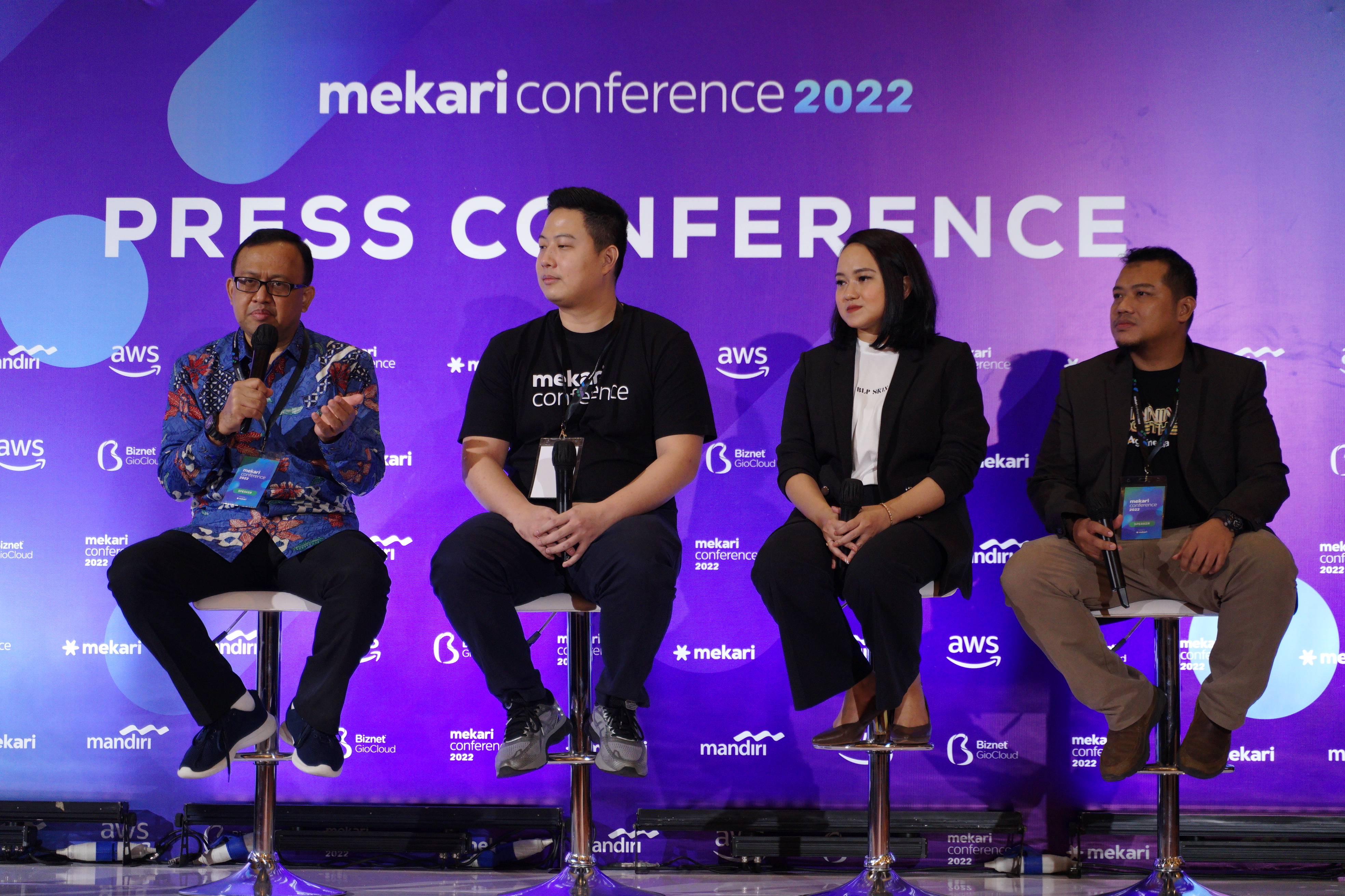 Acara Mekari Conference 2022 - Indonesia’s Annual Digital Transformation & Business Innovation Conference, Kamis (11/8).