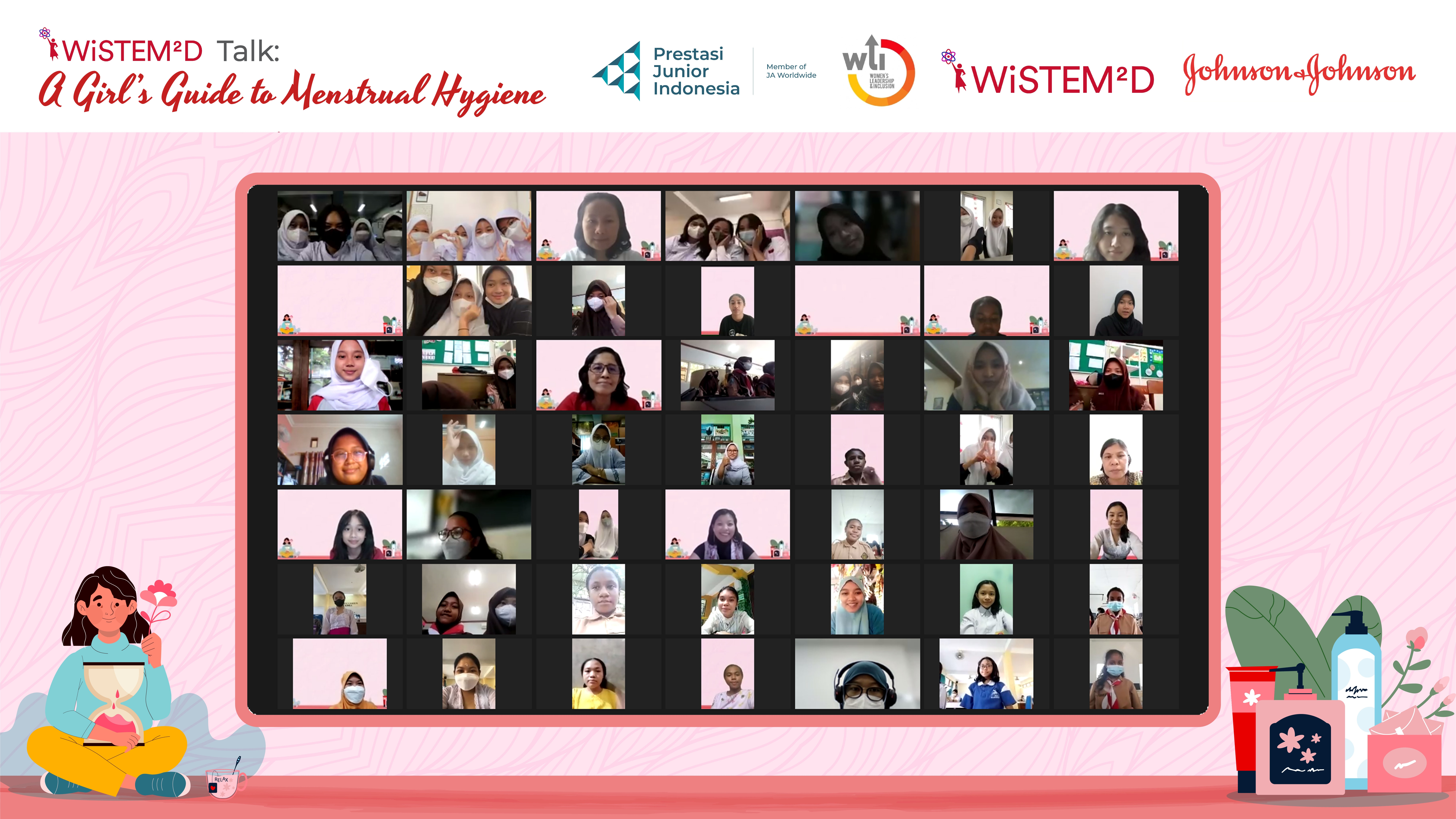 Kolaborasi Johnson & Johnson Indonesia-PJI Berikan Edukasi soal Menstruasi pada Remaja