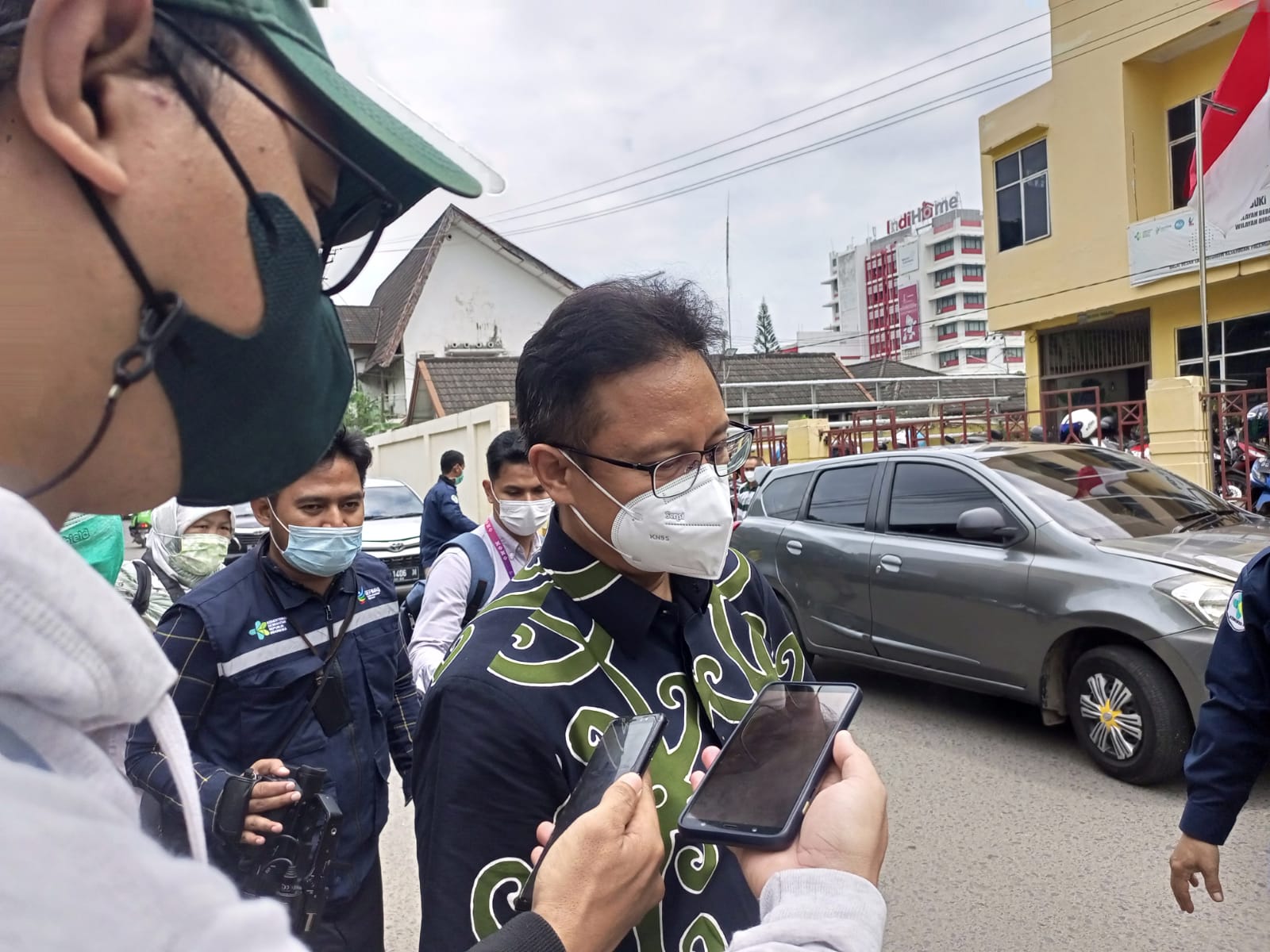 Menteri Kesehatan RI Budi Gunadi 