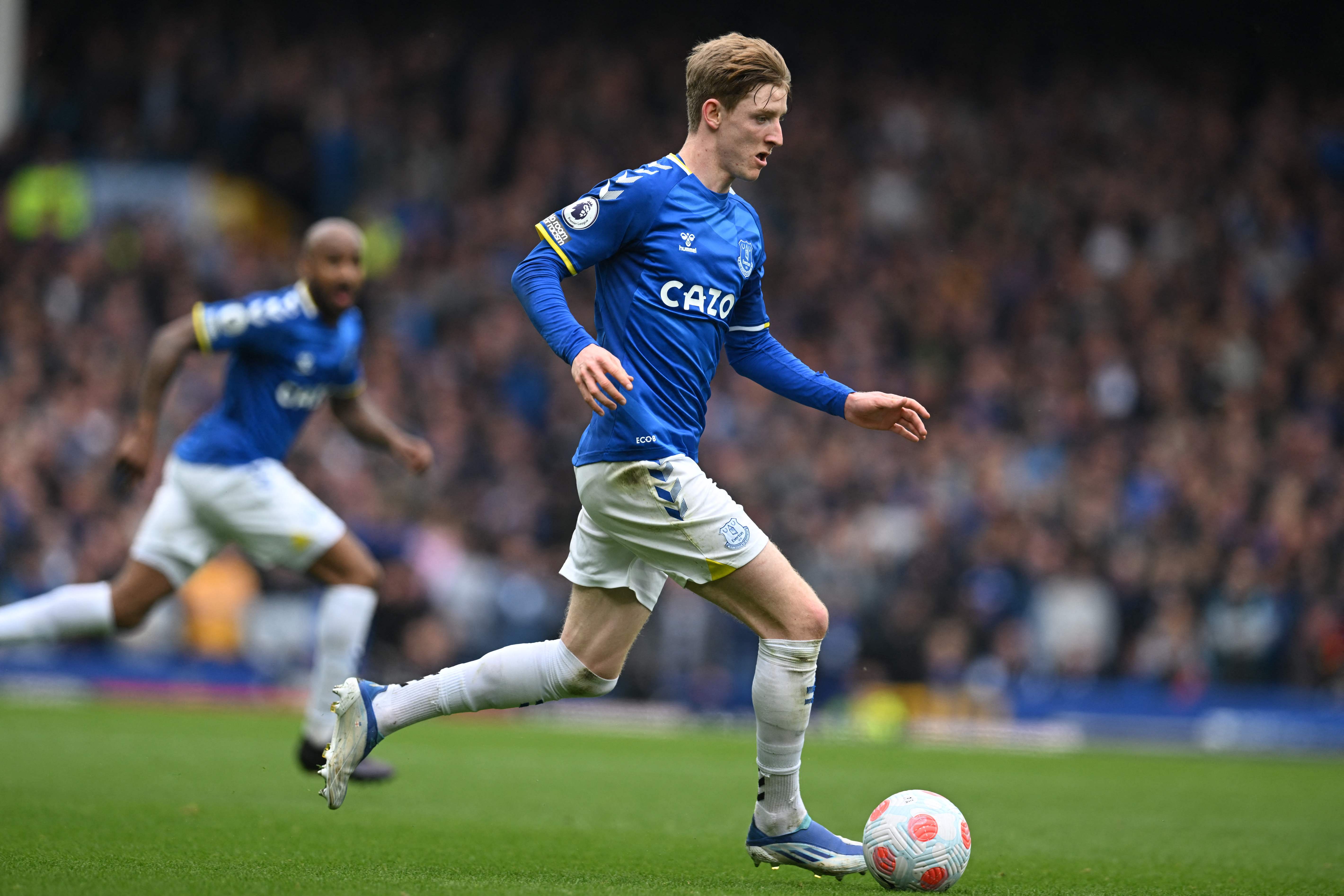 Penyerang Everton Anthony Gordon