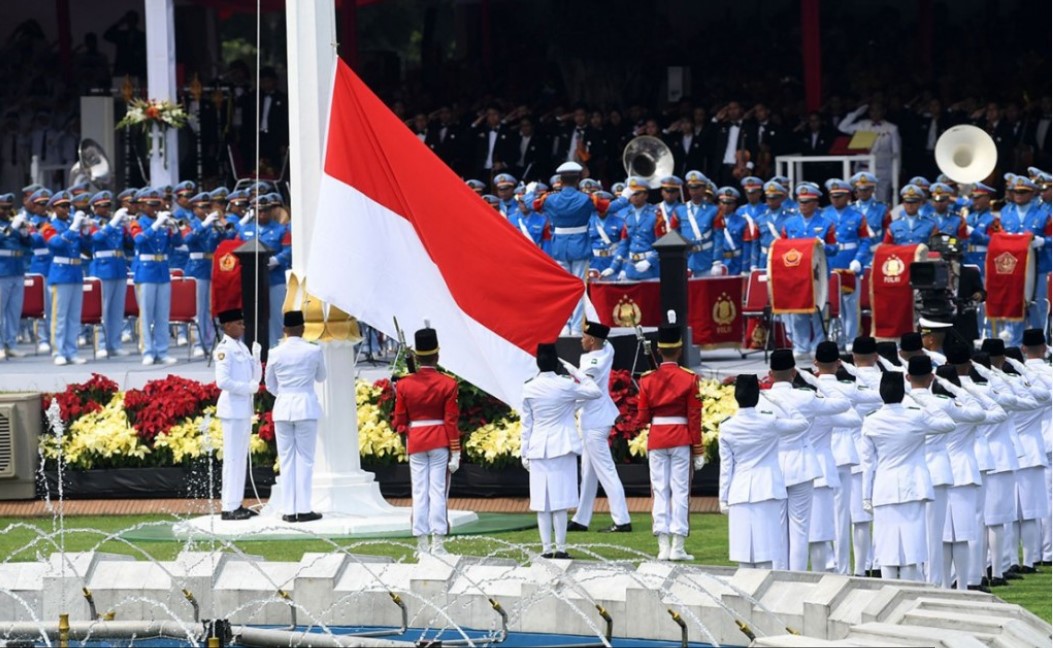 Ini Susunan Upacara 17 Agustus di Istana Negara Hari Ini 