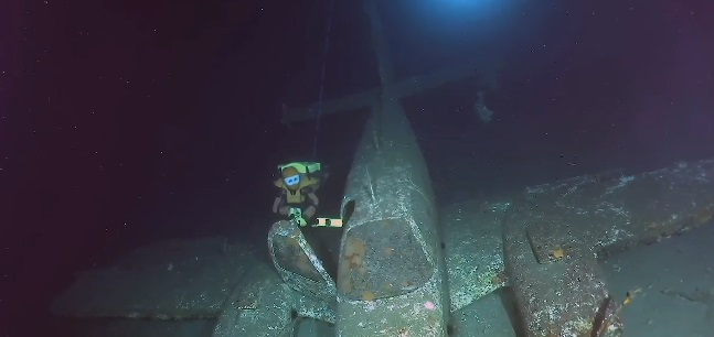 Robot humanoid OceanOneK.