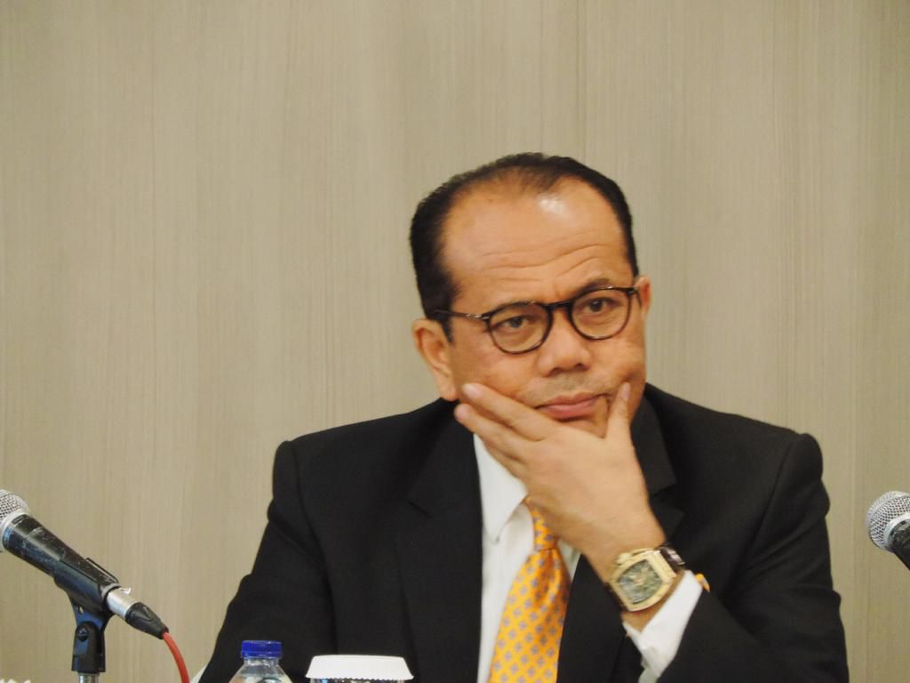 Kuasa hukum Surya Darmadi Juniver Girsang