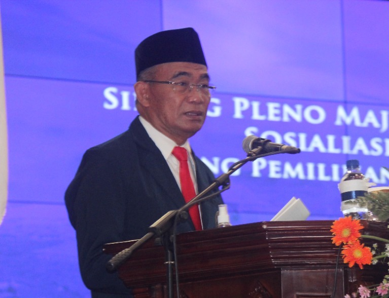 Menteri Koordinator Bidang Pembangunan Manusia dan Kebudayaan (Menko PMK) Muhadjir Effendy. 