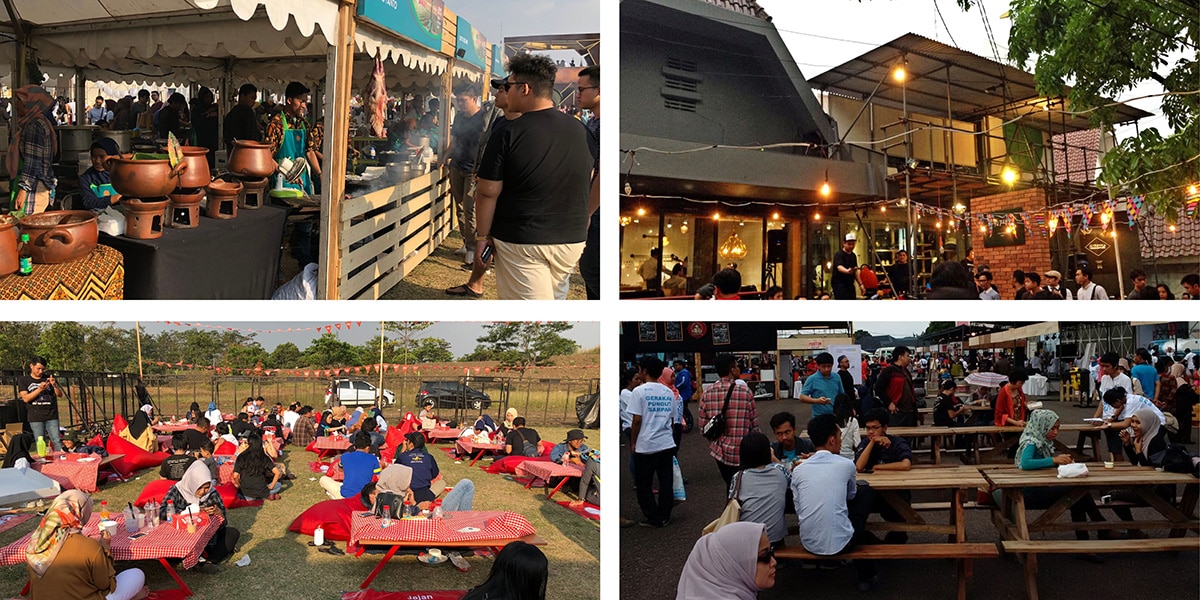 Ilustrasi, Keuken: Sunday Funday sebelumnya. Keuken 2022: Sunday Funday akan digelar pada Minggu (28/8) di Kiara Artha Park, Kota Bandung. 