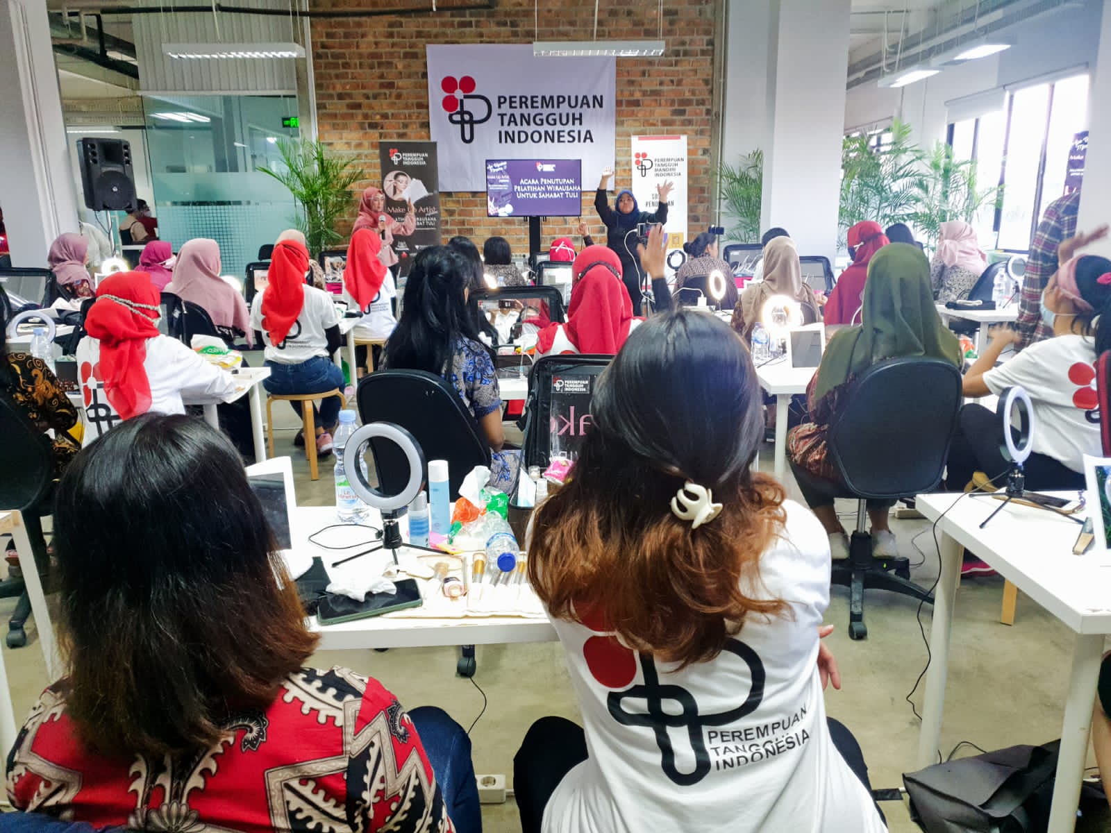 Pelatihan yang diselenggarakan PTI