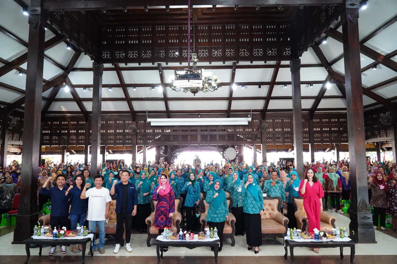 Acara “Wujudkan Jawa Timur Bebas Dengue” diPendopo Kantor Bupati Malang, Kecamatan Kepanjen, Malang, Jatim.