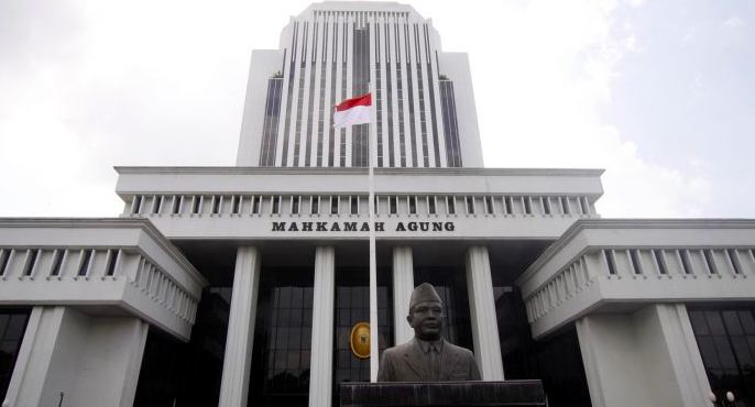 Mahkamah Agung.