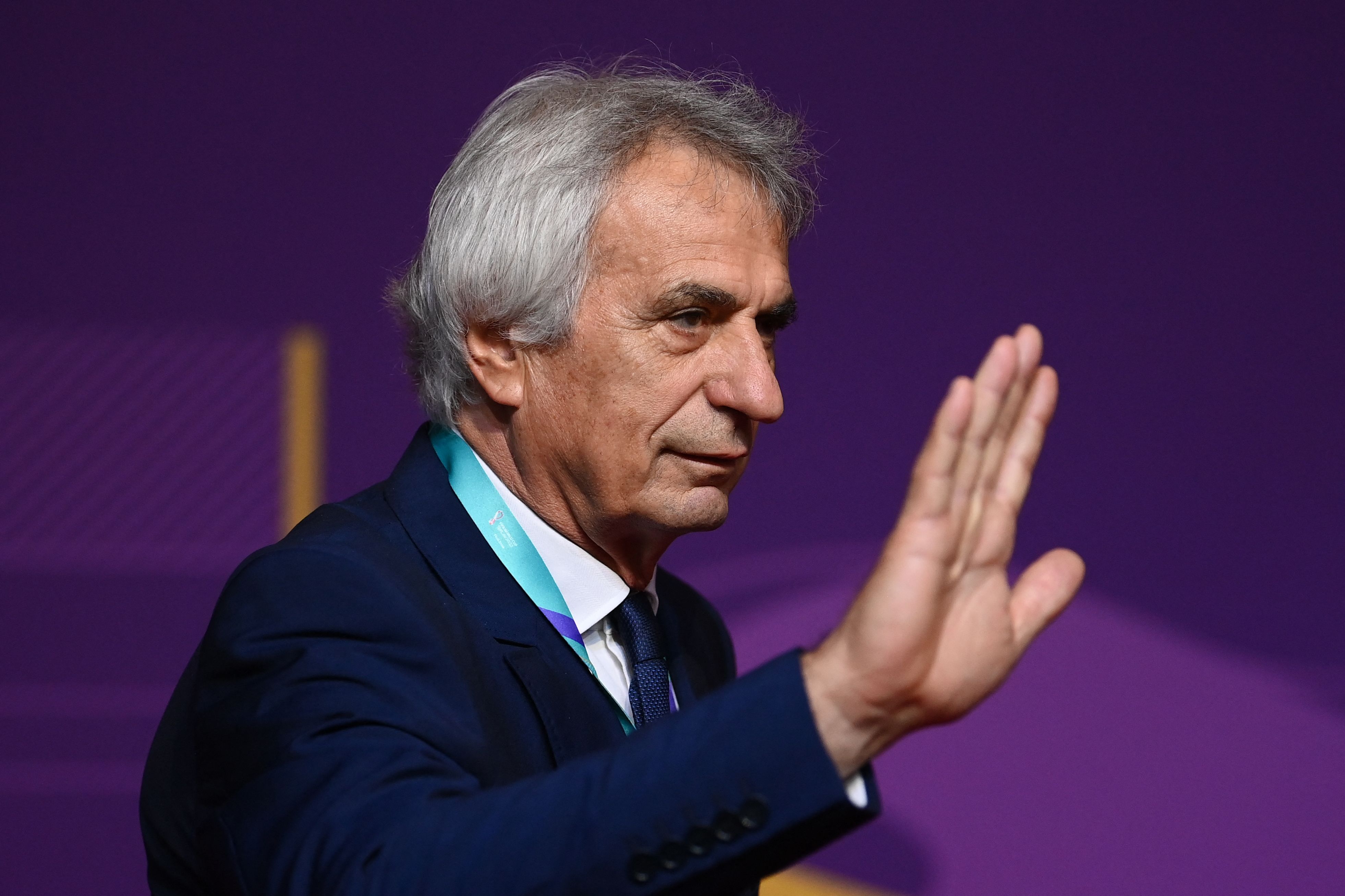 Pelaith timnas Maroko Vahid Halilhodzic