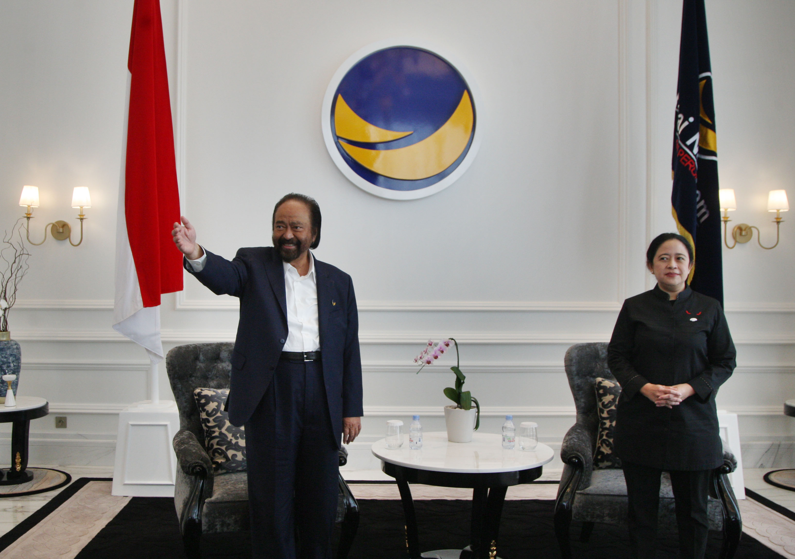 Pengamat: NasDem dan PDIP Masih Mencari Titik Singgung