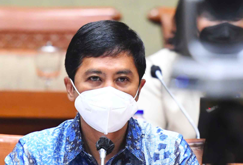 Wakil Menteri Kesehatan RI, Dante Saksono Harbuwono 